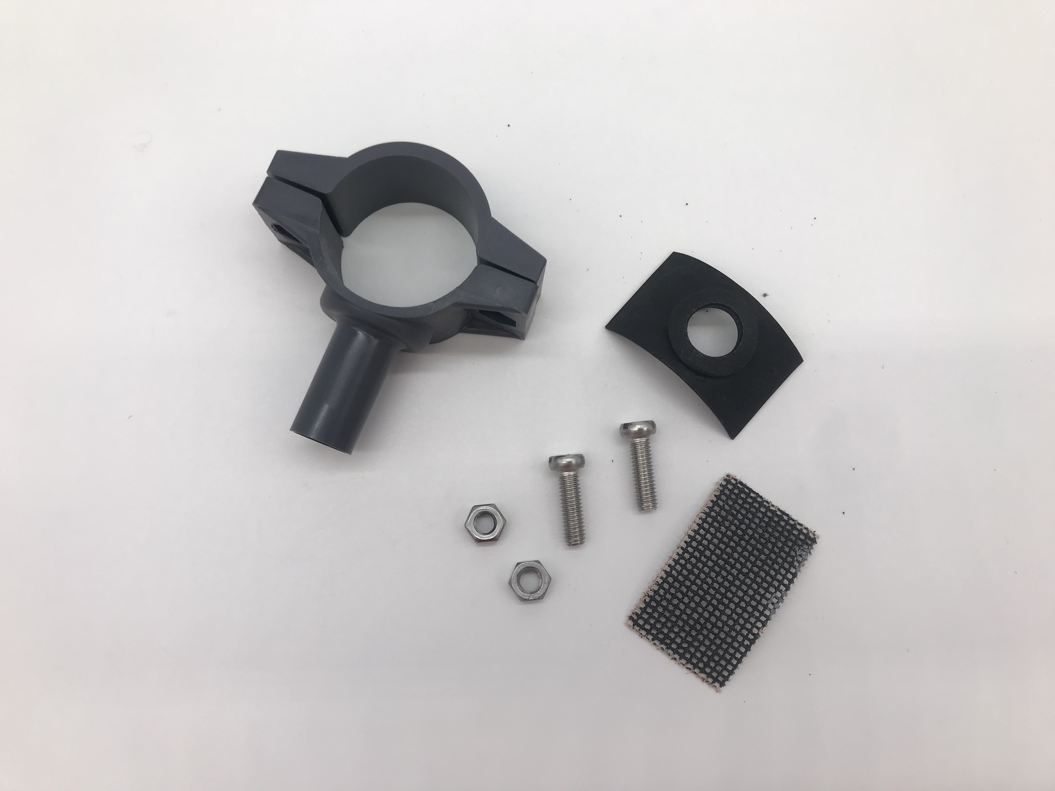 Rohranschlussstutzen D50/52(2in)xID16 Pla gy cpl