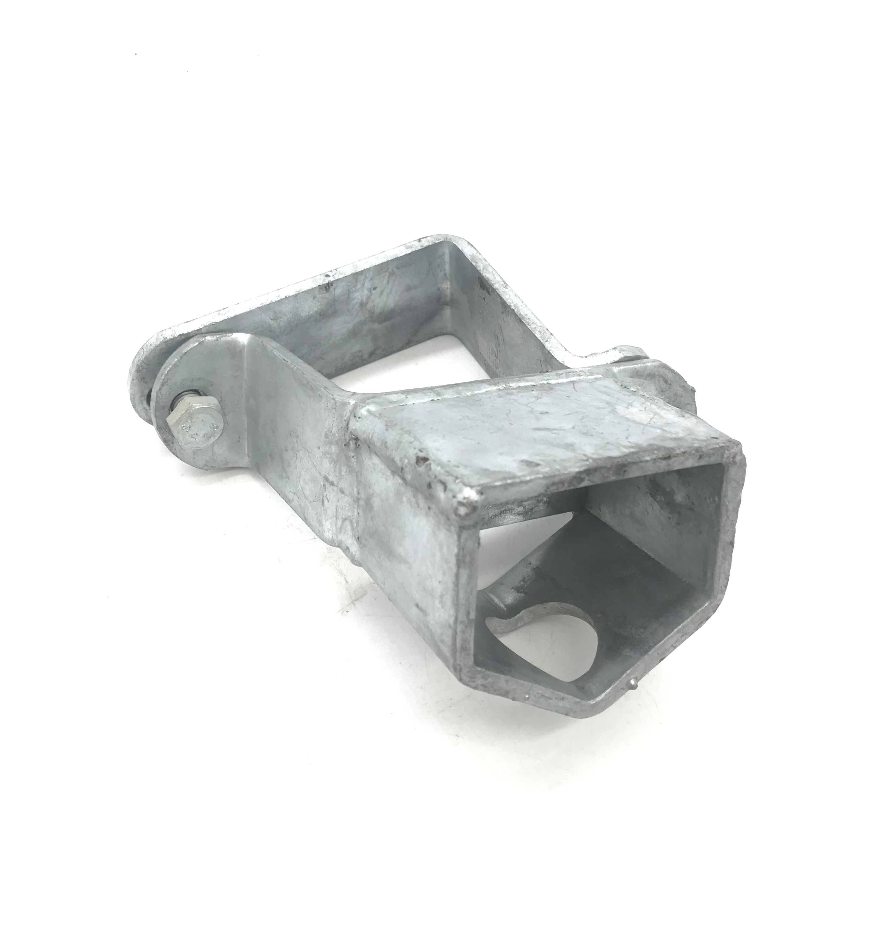 Schelle Quadrat 90 mm 1 Riegelhalter TS