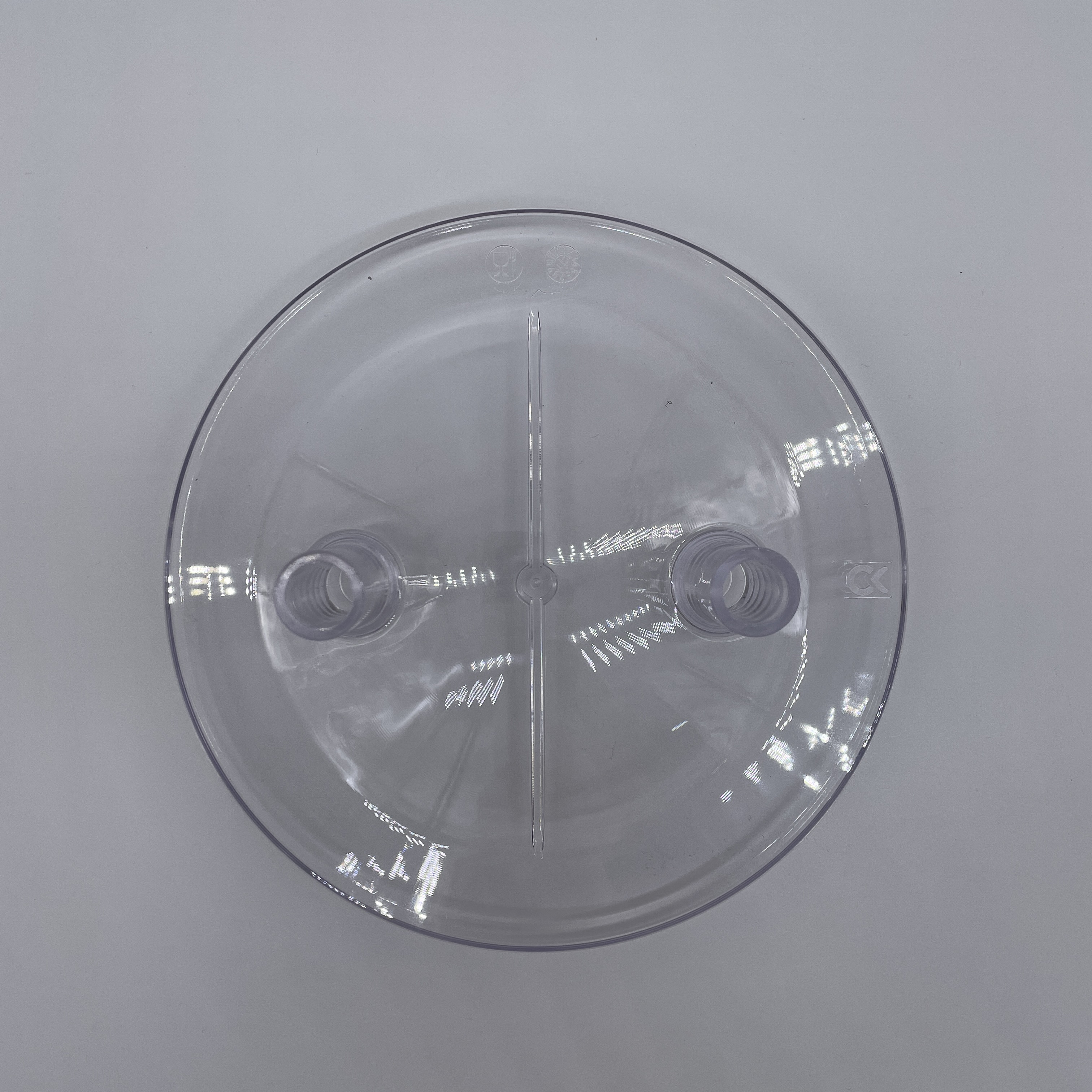 Melkeimerdeckel flach für  30 Liter Kunststoff-Melkeimer