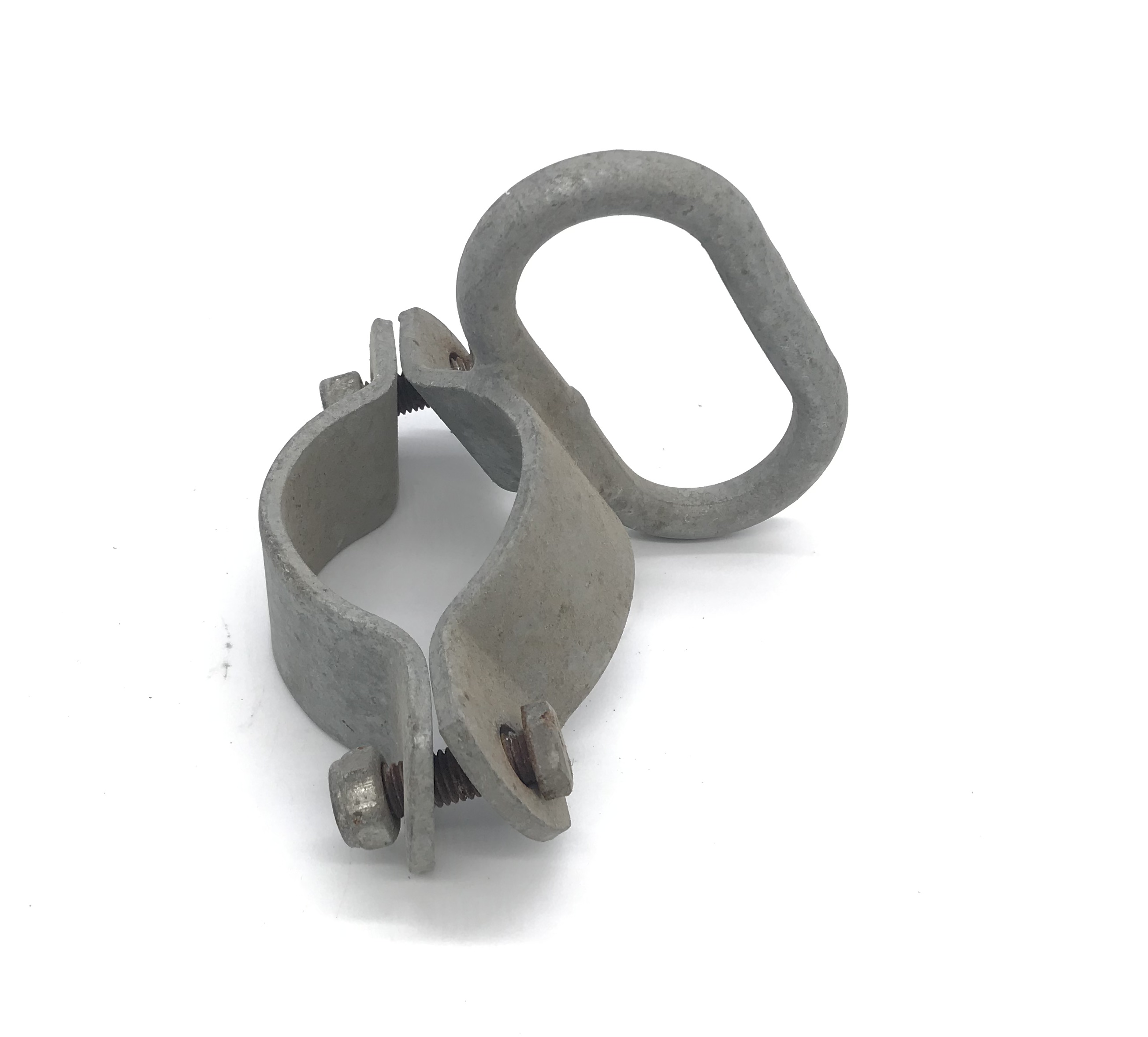 Schelle d= 76 mm, 1 Riegelhalter, vz