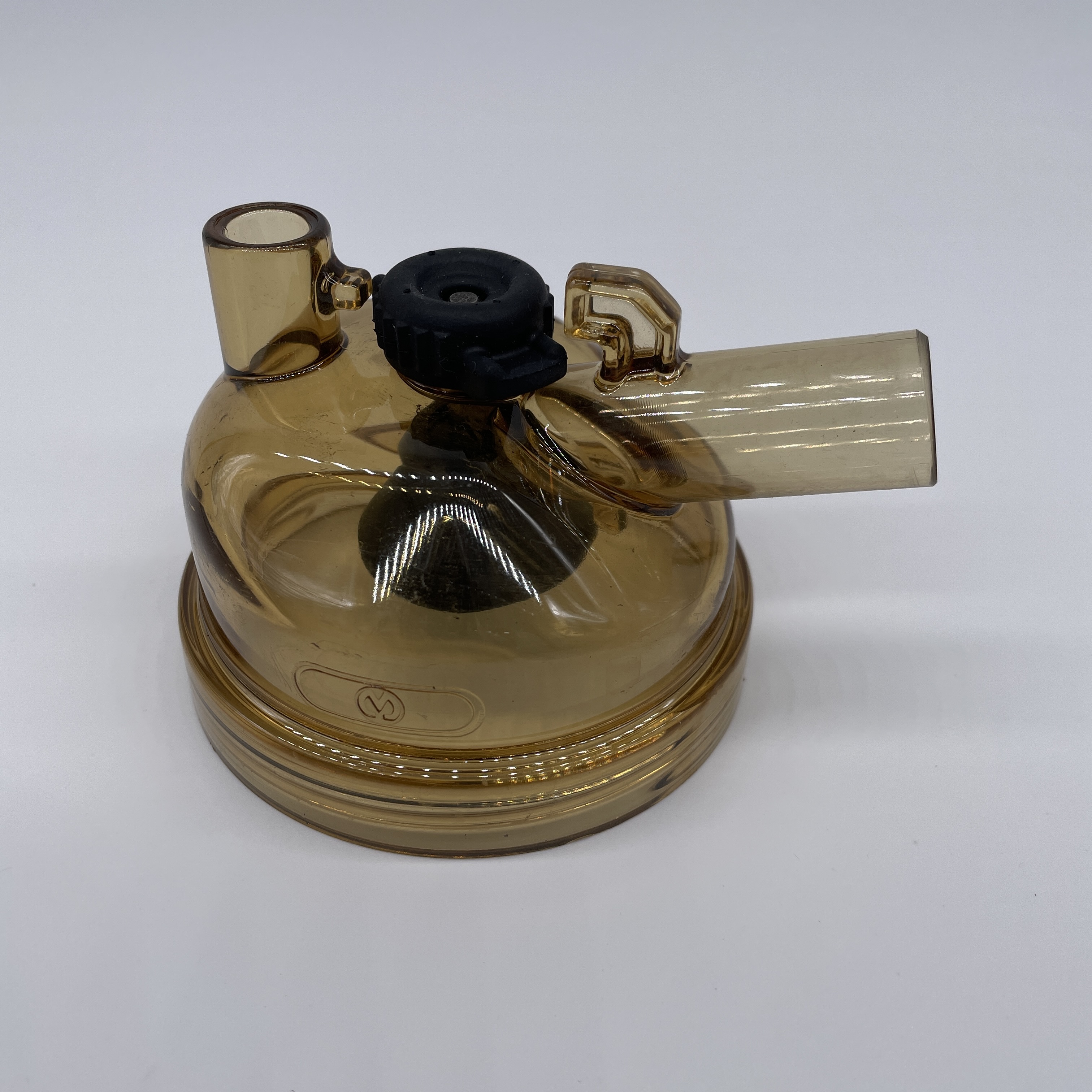 Unterteil Milchsammelstück 200 ccm GEA mit Absperrung