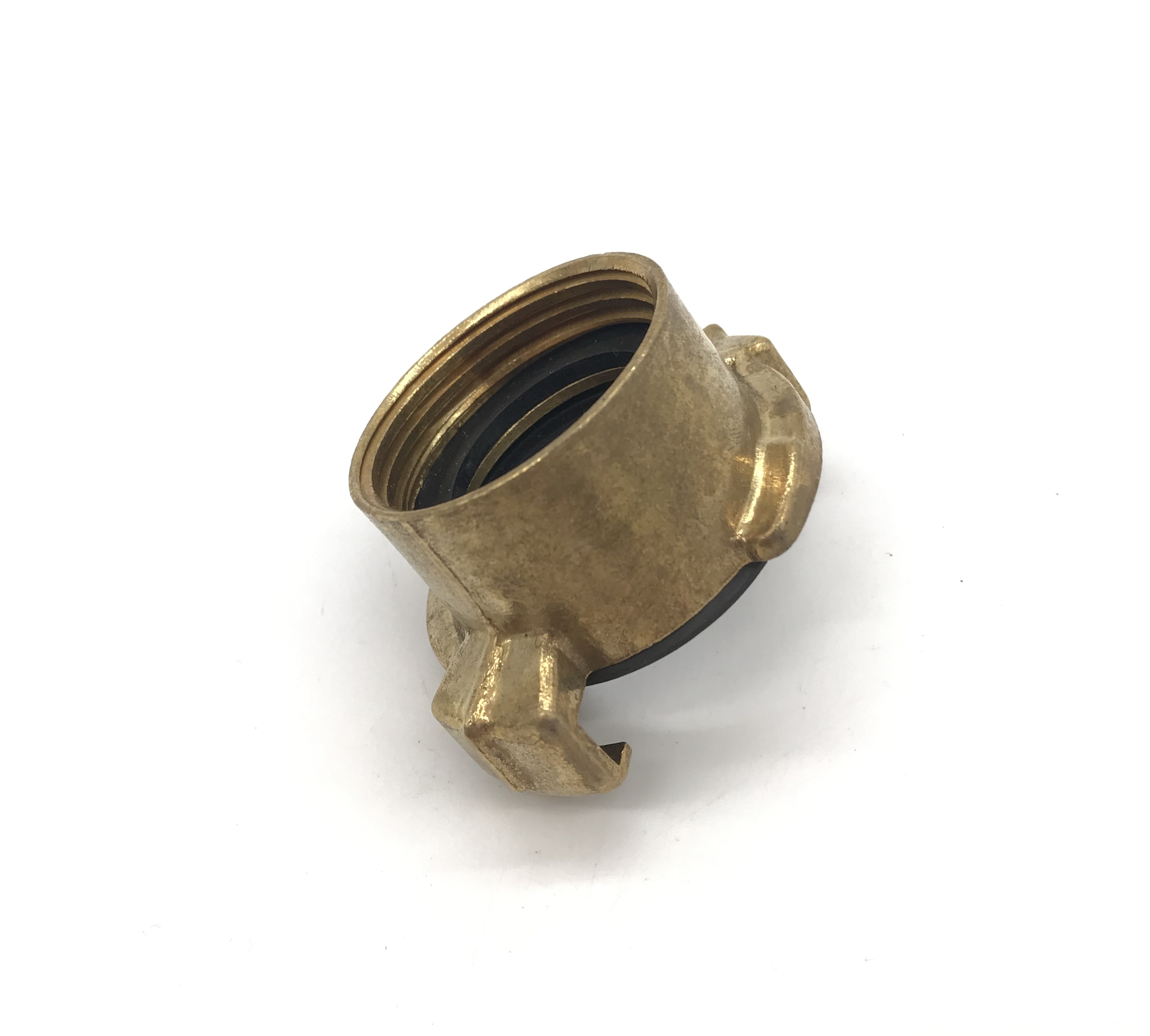 Messing GEKA Schlauchkupplung IG 1"