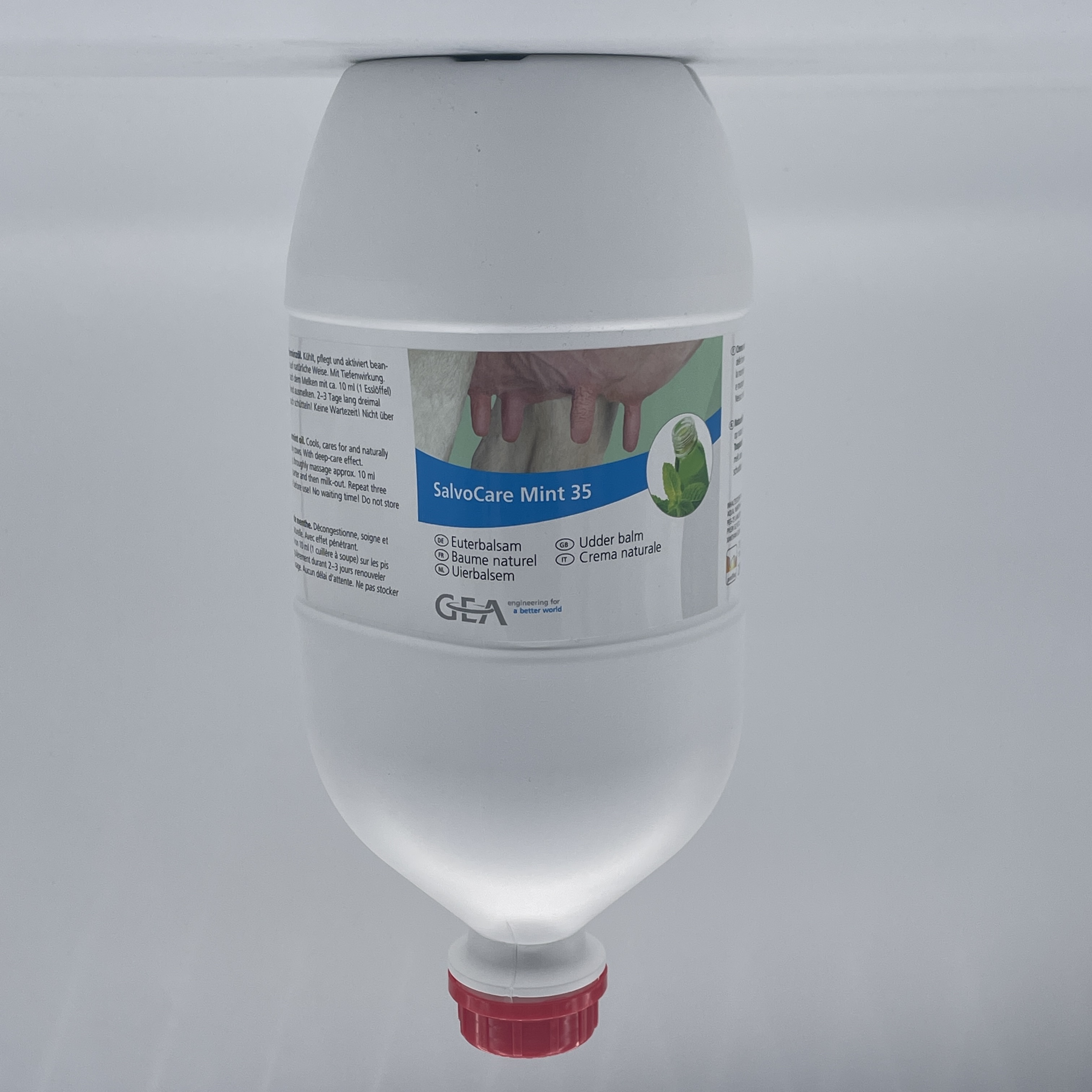 Euterpflege SalvoCare Mint 2500 ml GEA