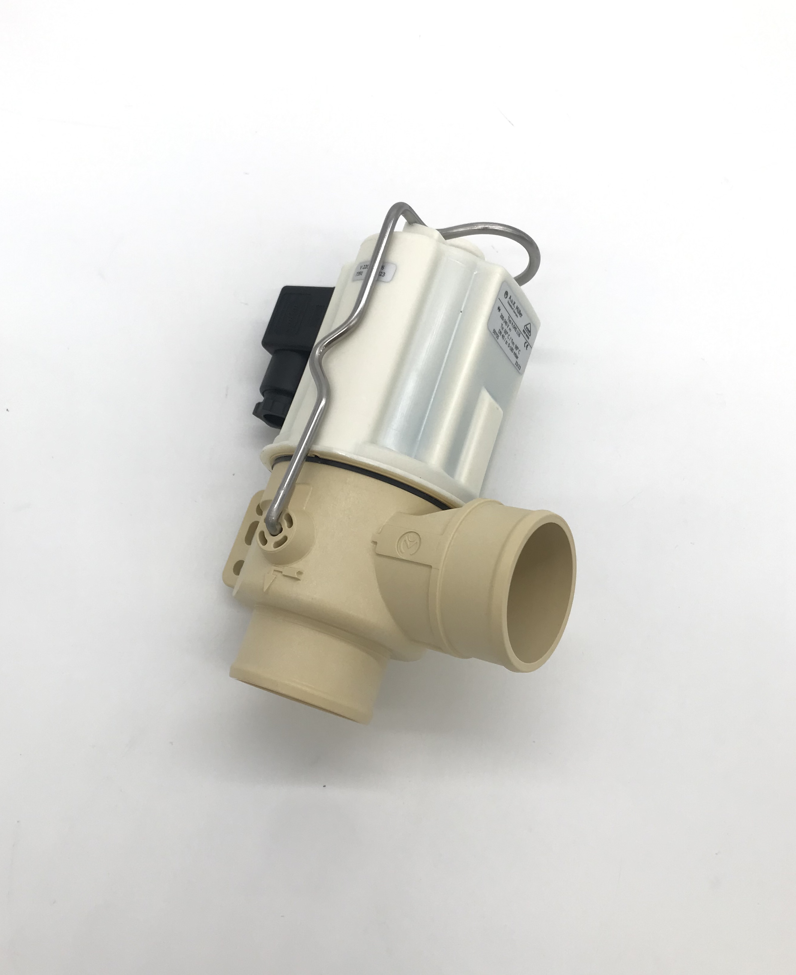 Ablassventil A.u.K Müller NW 40mm AG, 230V, in Ruhestellung geschlossen (NC)  2xTülle