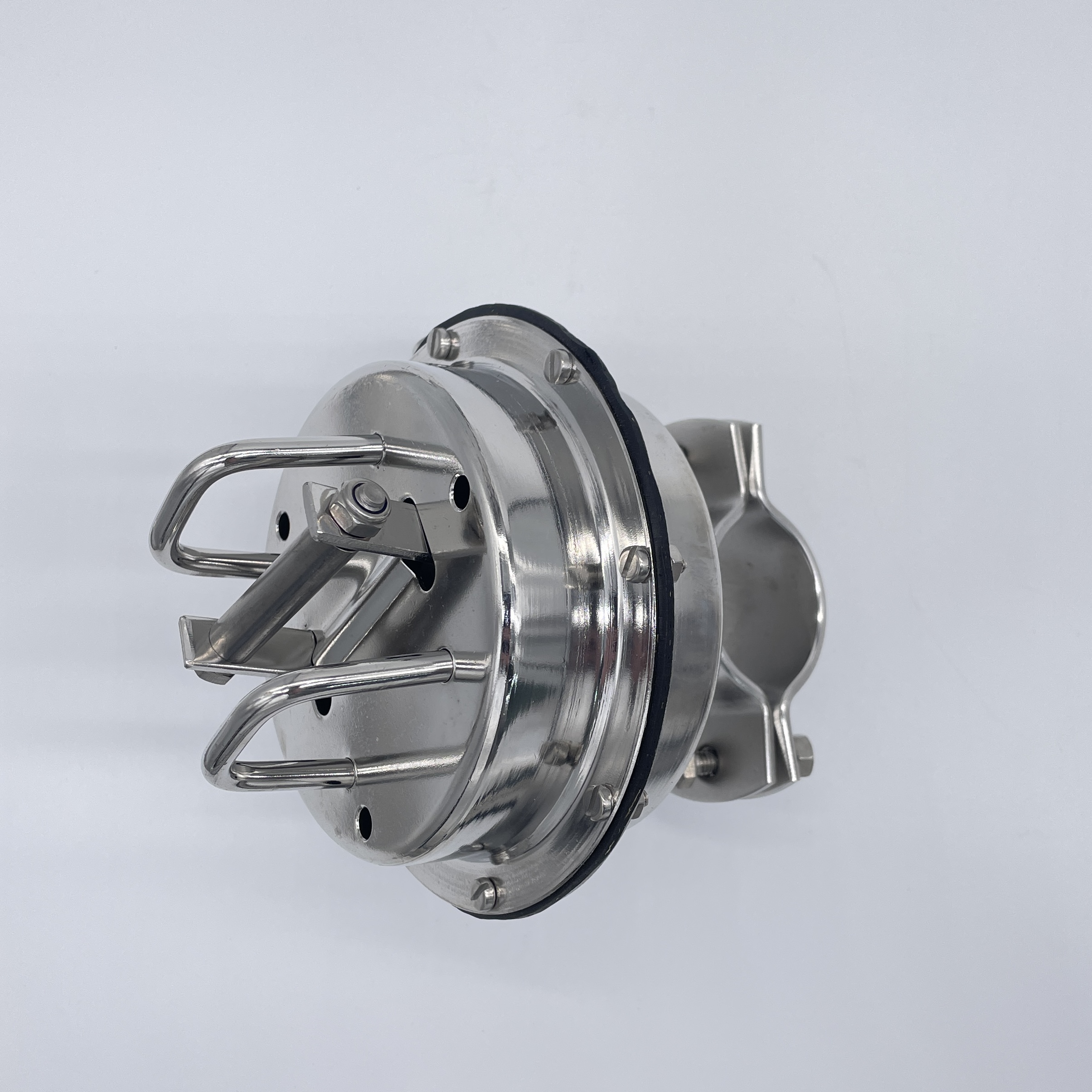 Membrandose Abklemmdose V2A FW komplett