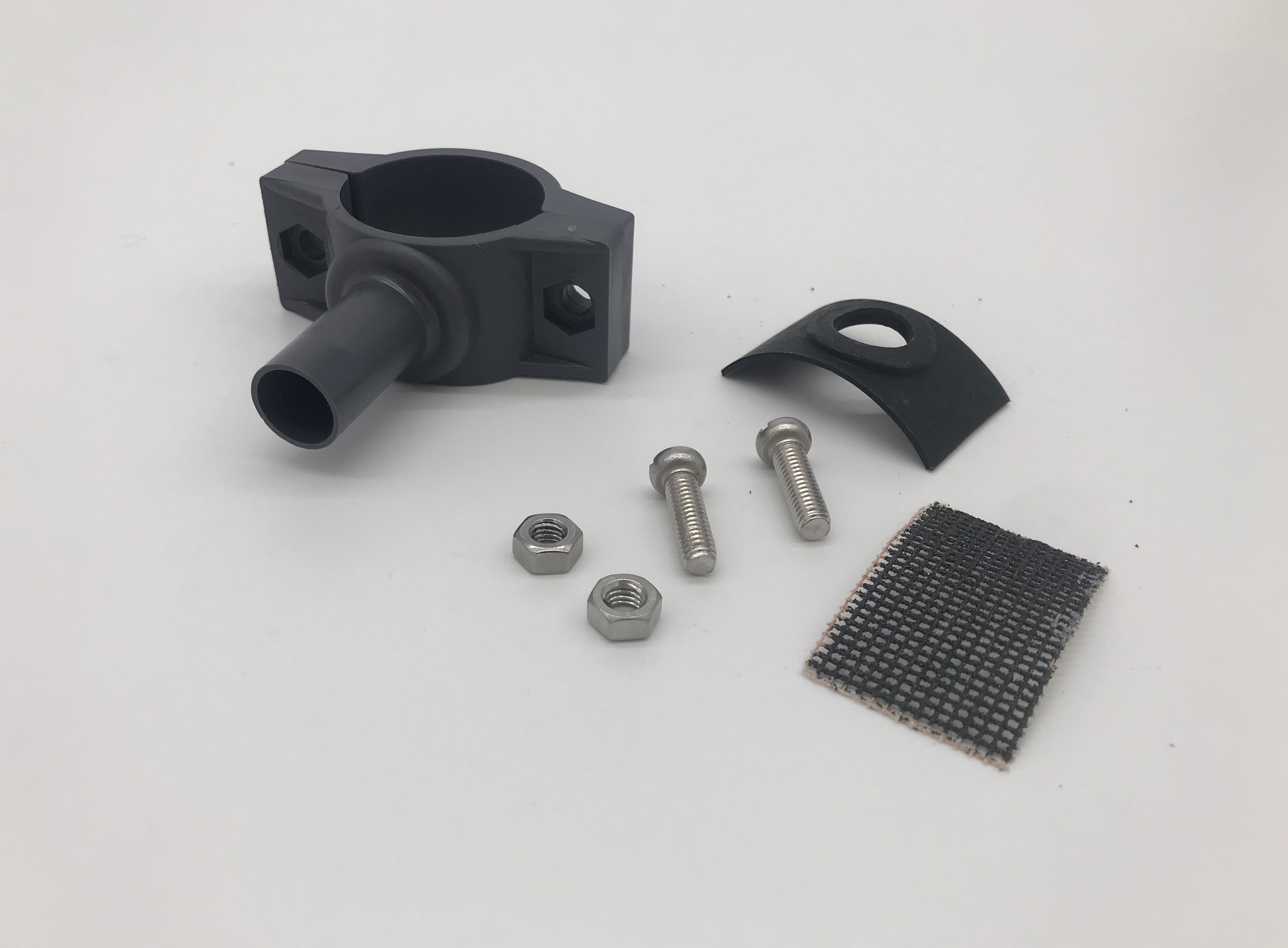 Rohranschlussstutzen D40(1,5in)xID16 Pla gy cpl