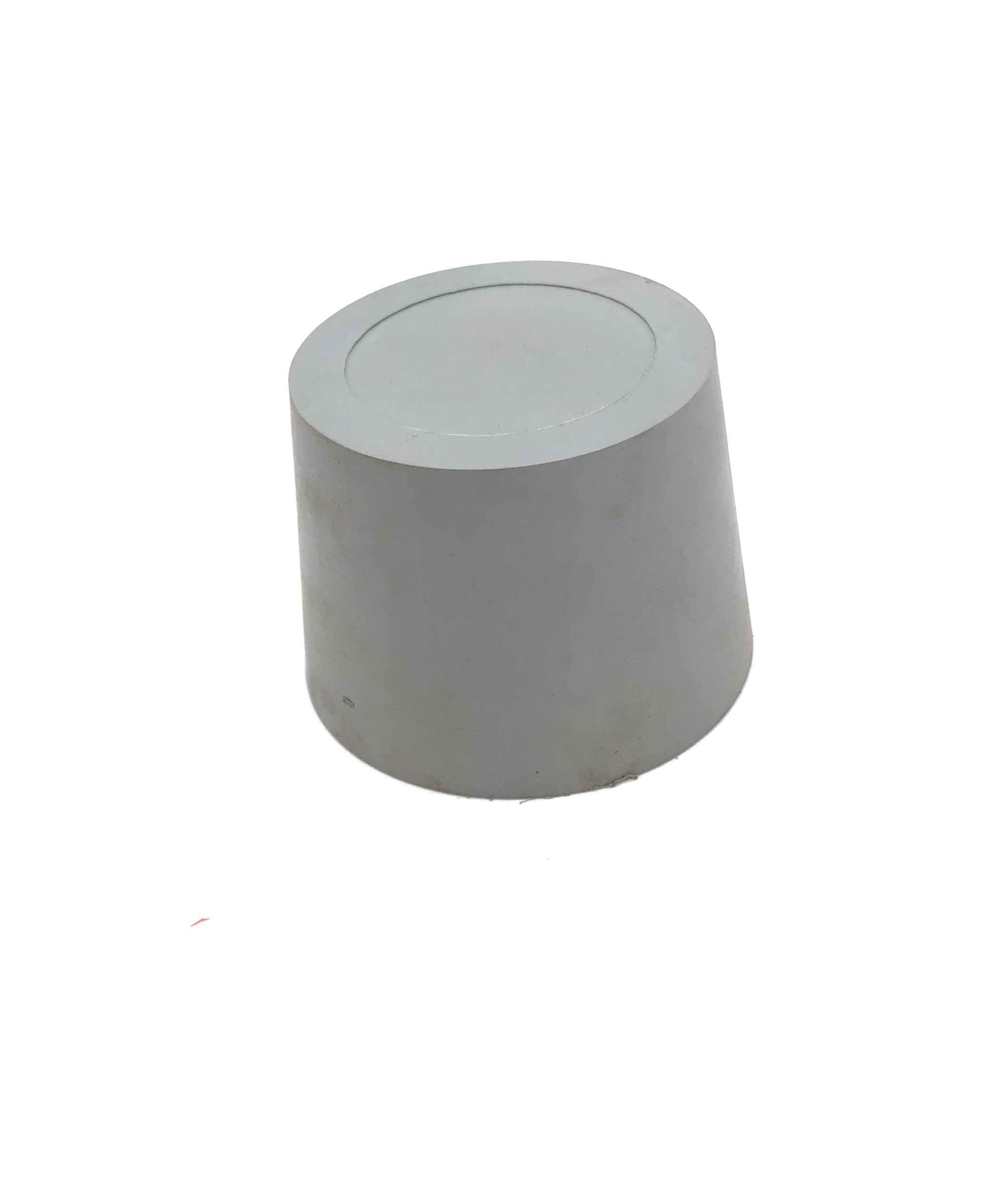 Gummistopfen grau konisch für Tränke 55/47mm