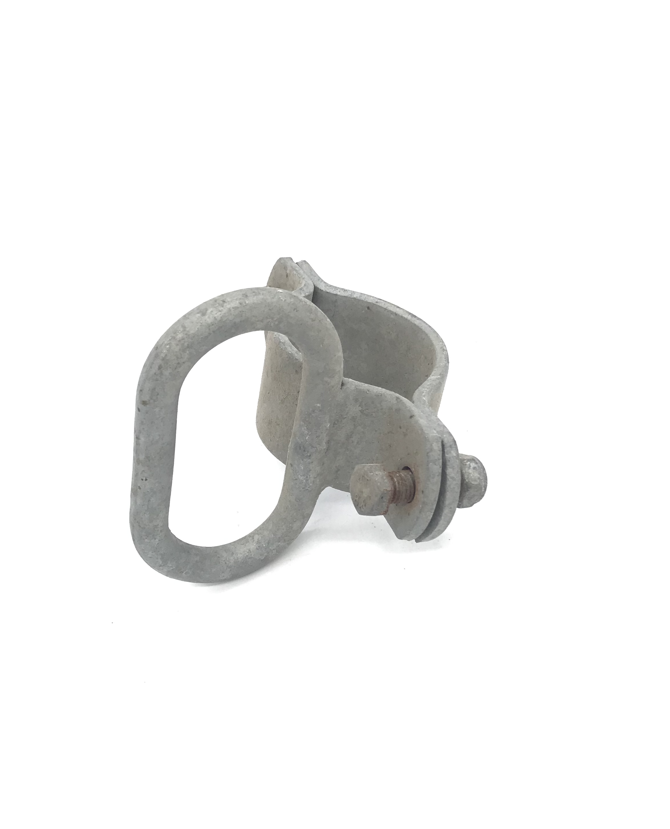 Schelle d= 76 mm, 1 Riegelhalter, vz