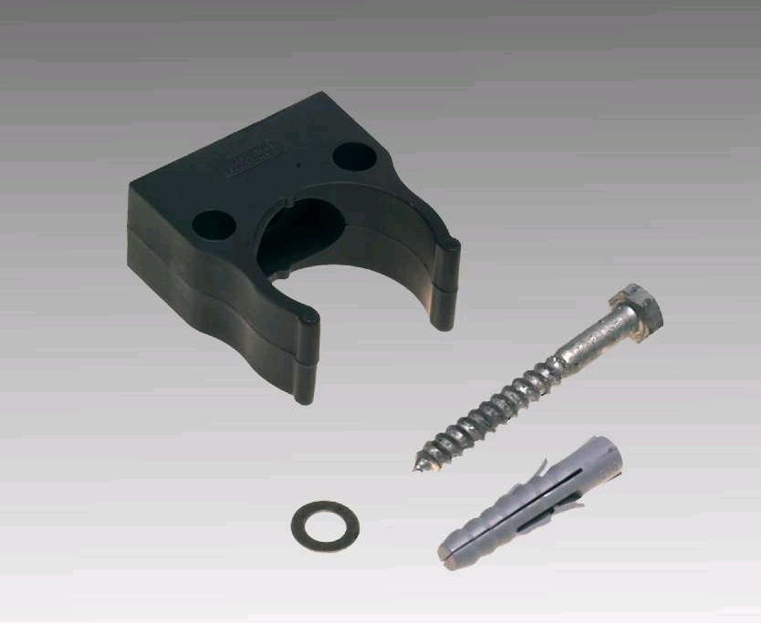Rohrträger vollst. D40 Wall gap 45