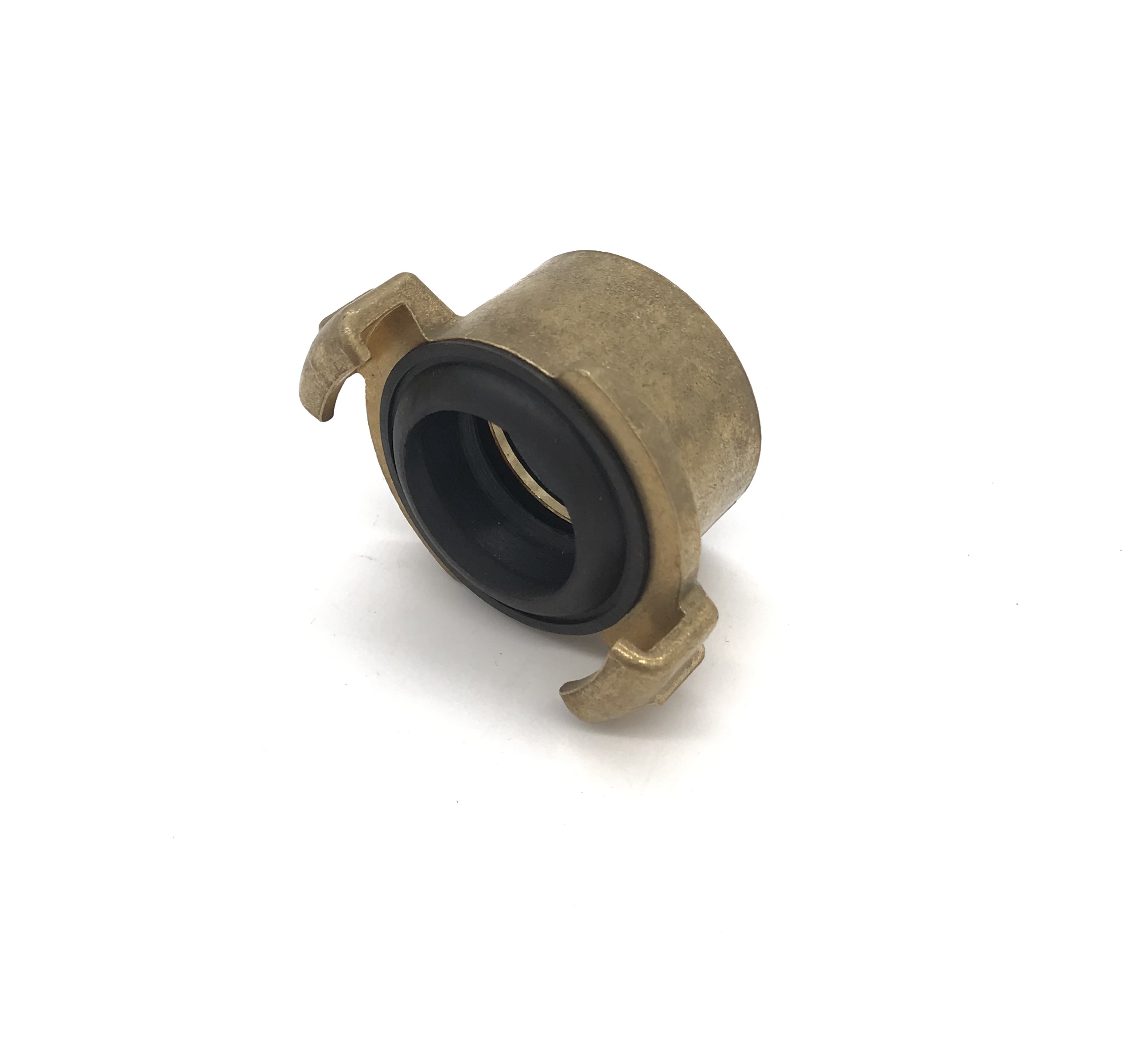 Messing GEKA Schlauchkupplung IG 1"