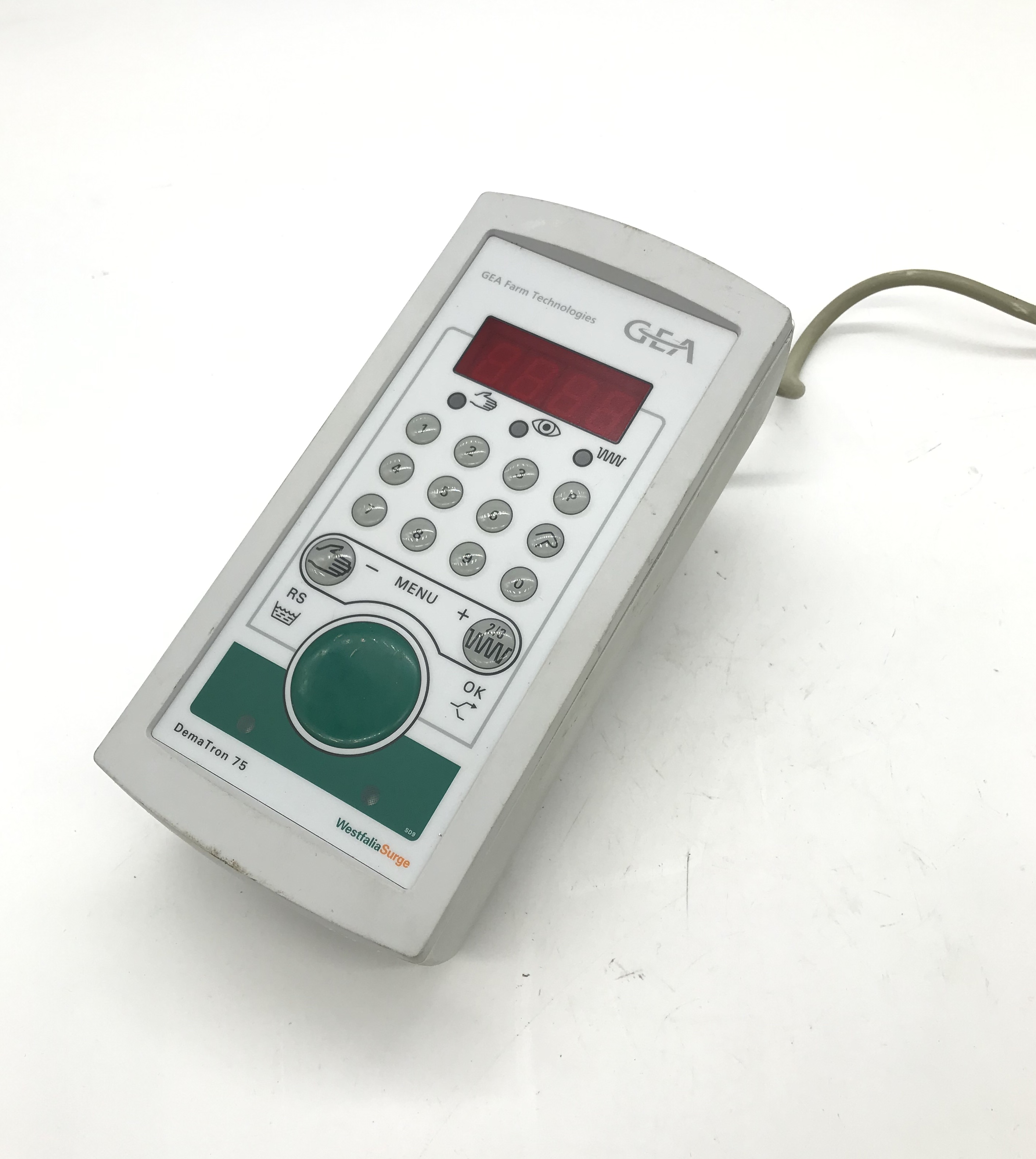 Frontplatte vollst. DT 75 Panel
