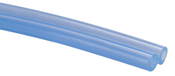 Silikon Doppel-Pulsschlauch 7,0x14,0mm hellblau 