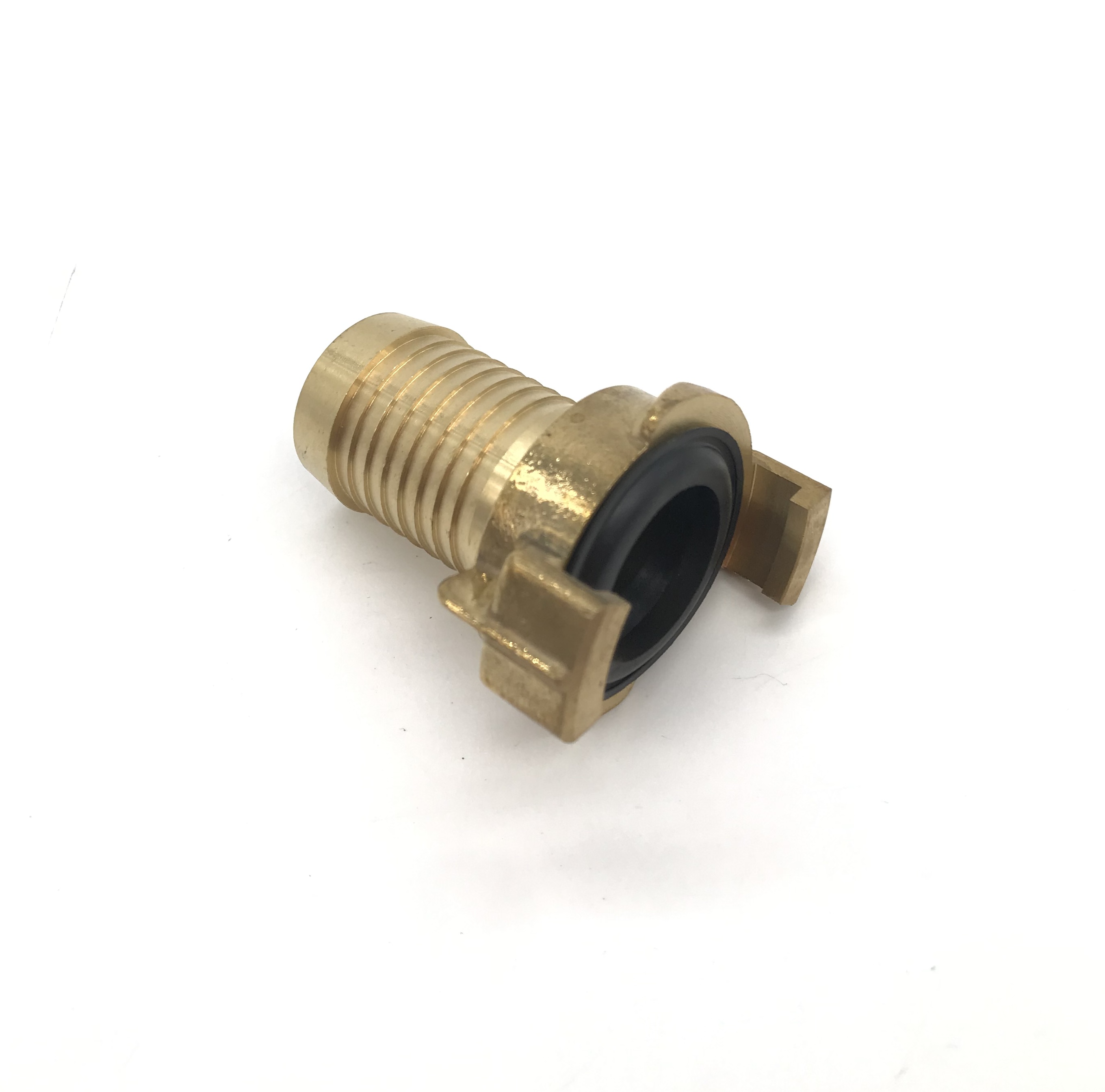 Messing GEKA Schlauchkupplung mit 25mm (1") Schlauchtülle