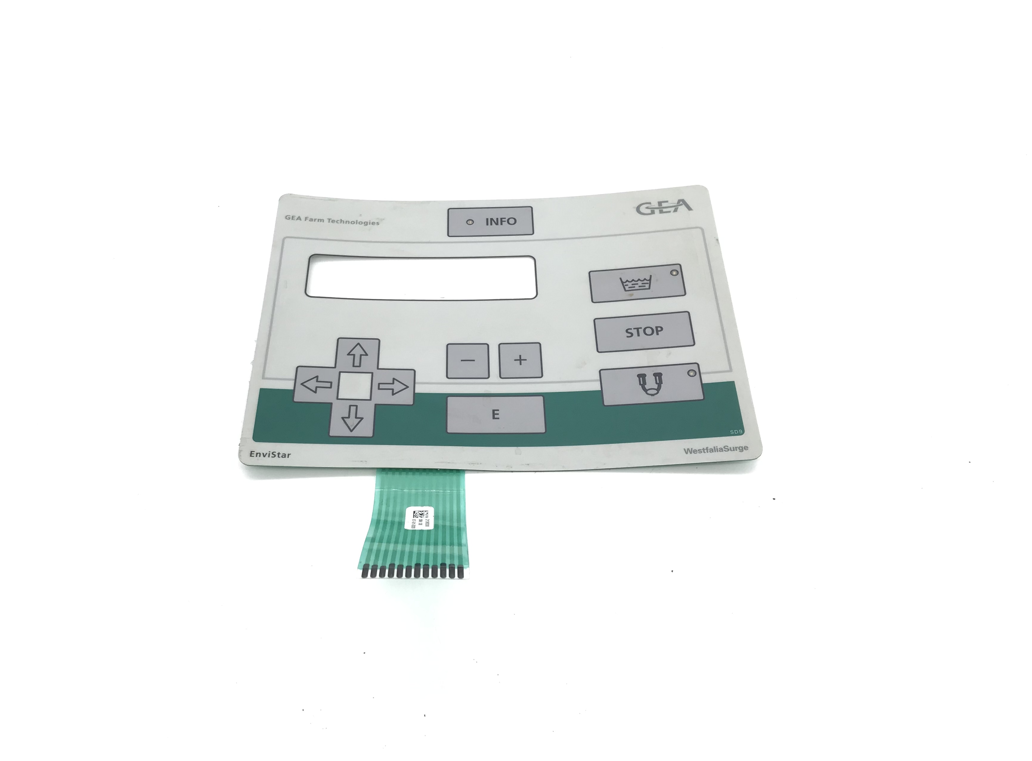Folientastatur EnviStar