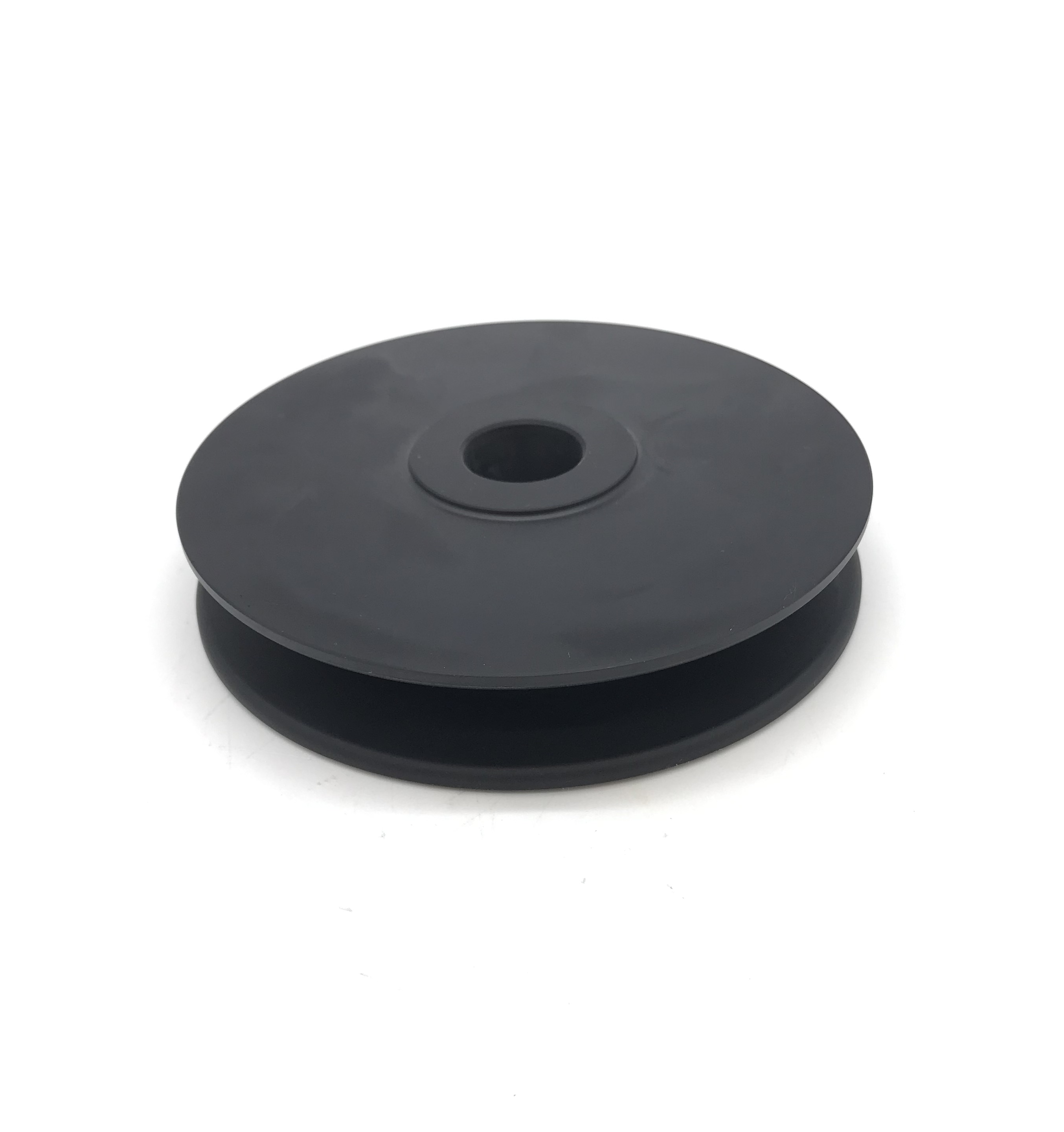 Spannrolle Ø120 PA 6 G 210 schwarz