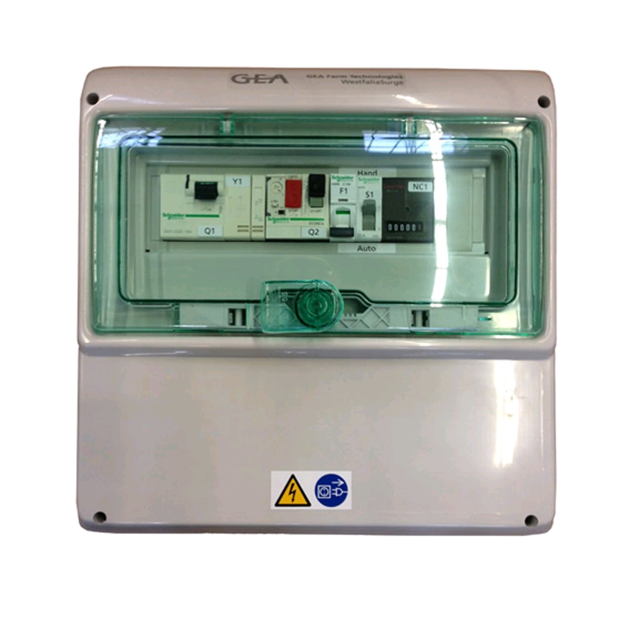 Motorsteuerung StDe 5,5kW 3/N/PE400V 50/60Hz