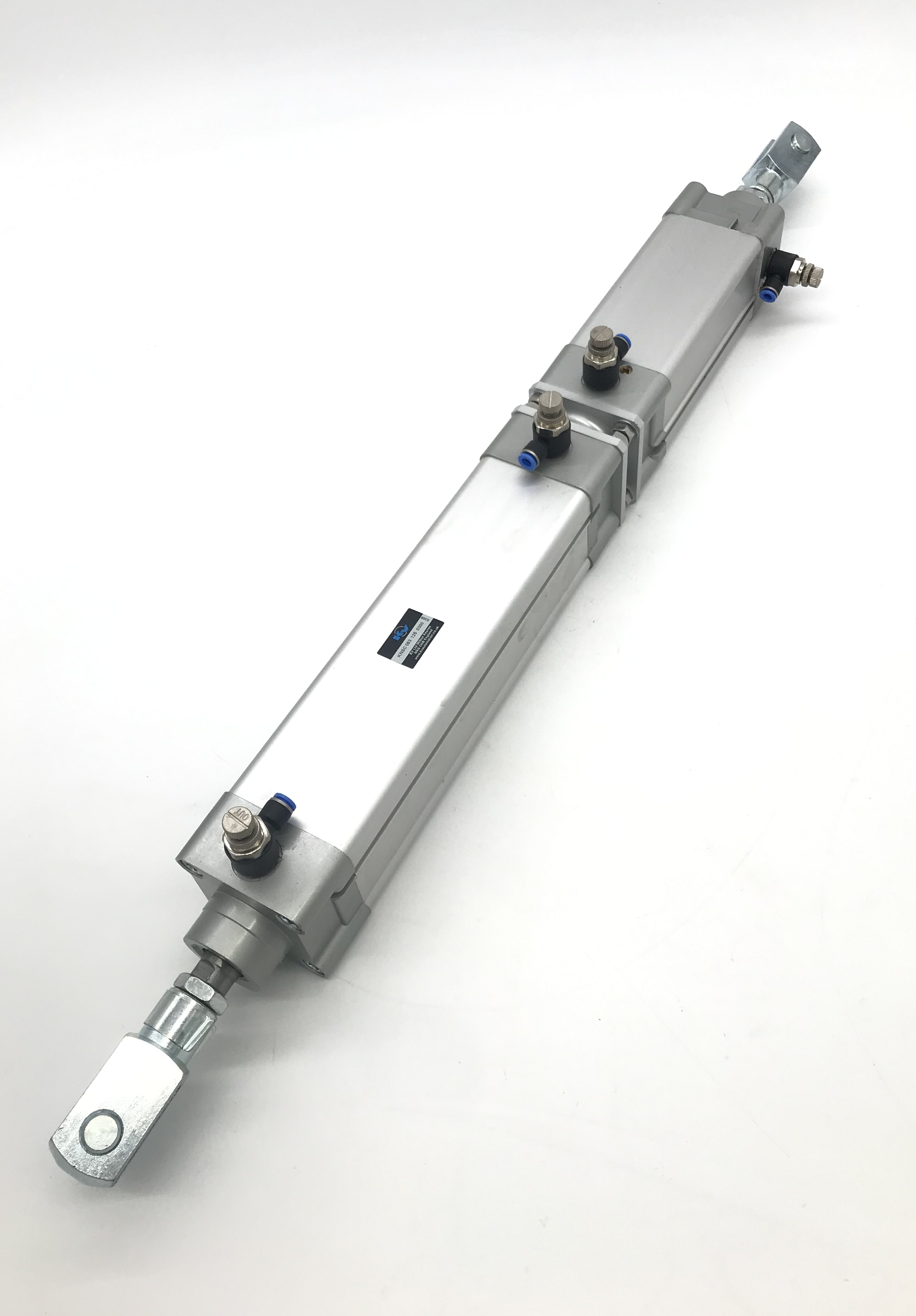  Zylinder D63 Fördermuldenhub 200+100 Rt
