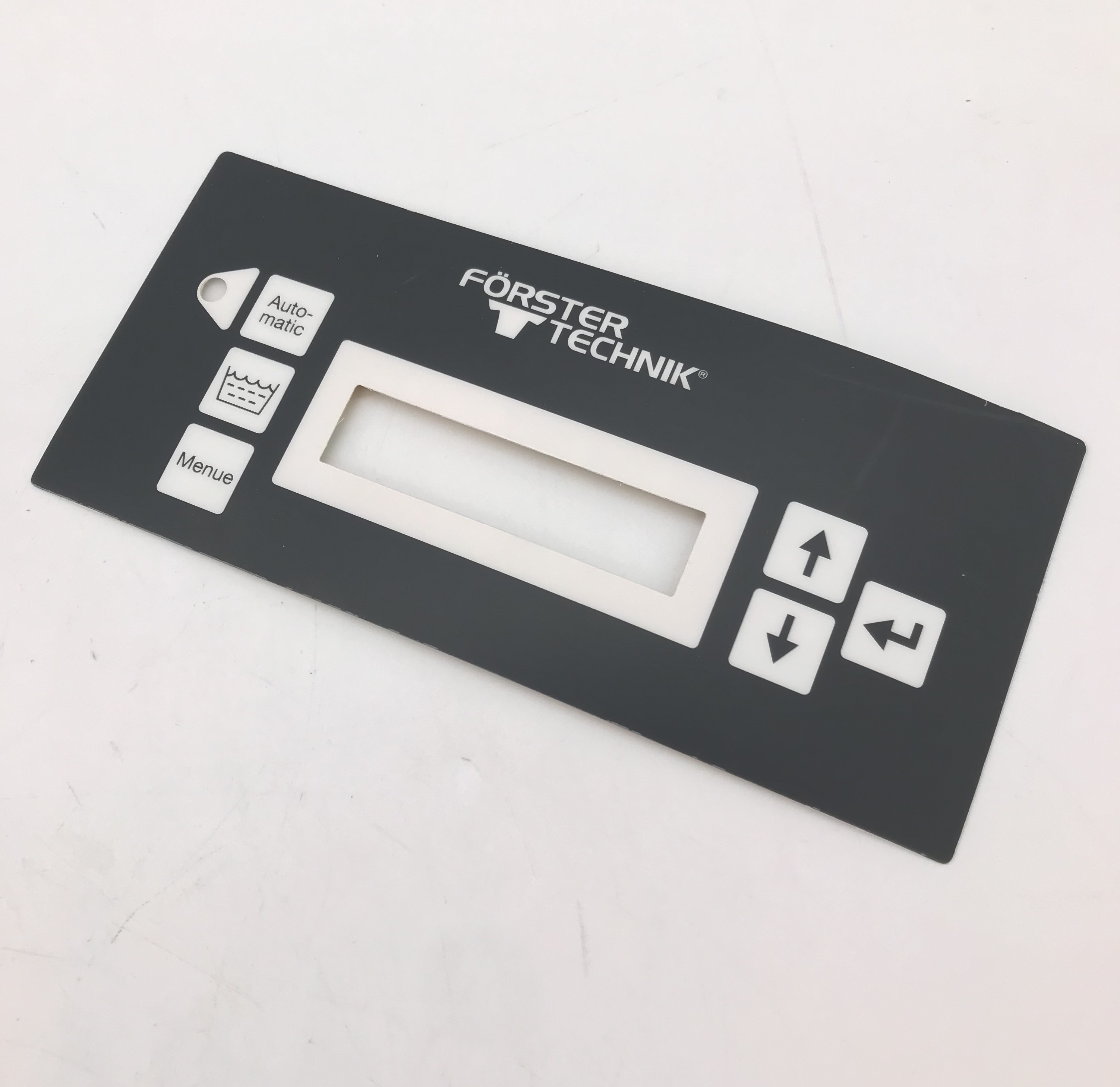  Tastaturfolie Film-Tastatur SM1 Neutralgrau