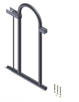 Durchgangstor Twist&lock + Befestigungen