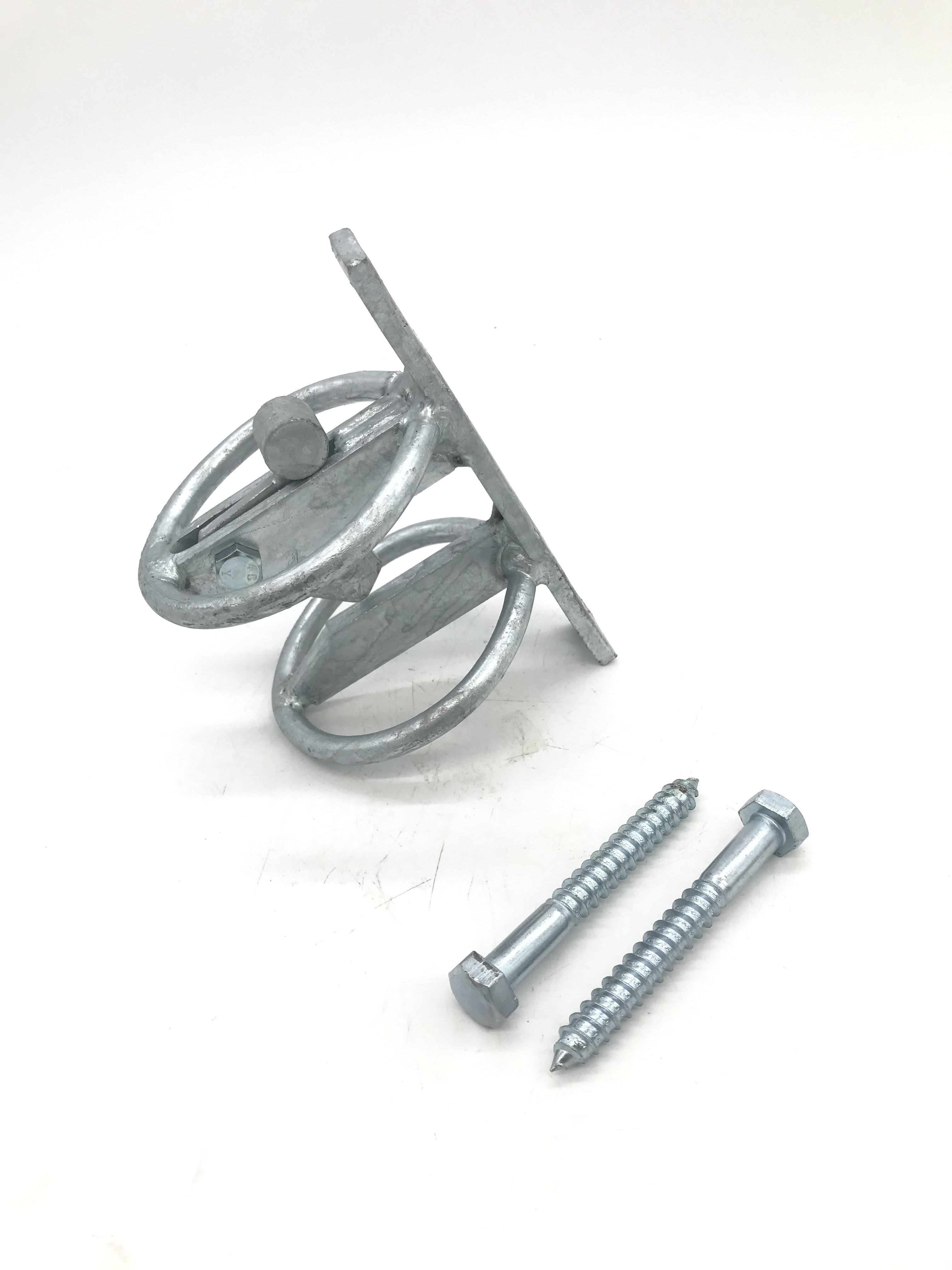 Riegelverschluss für Weidetore, (zusätzlich), verzinkt