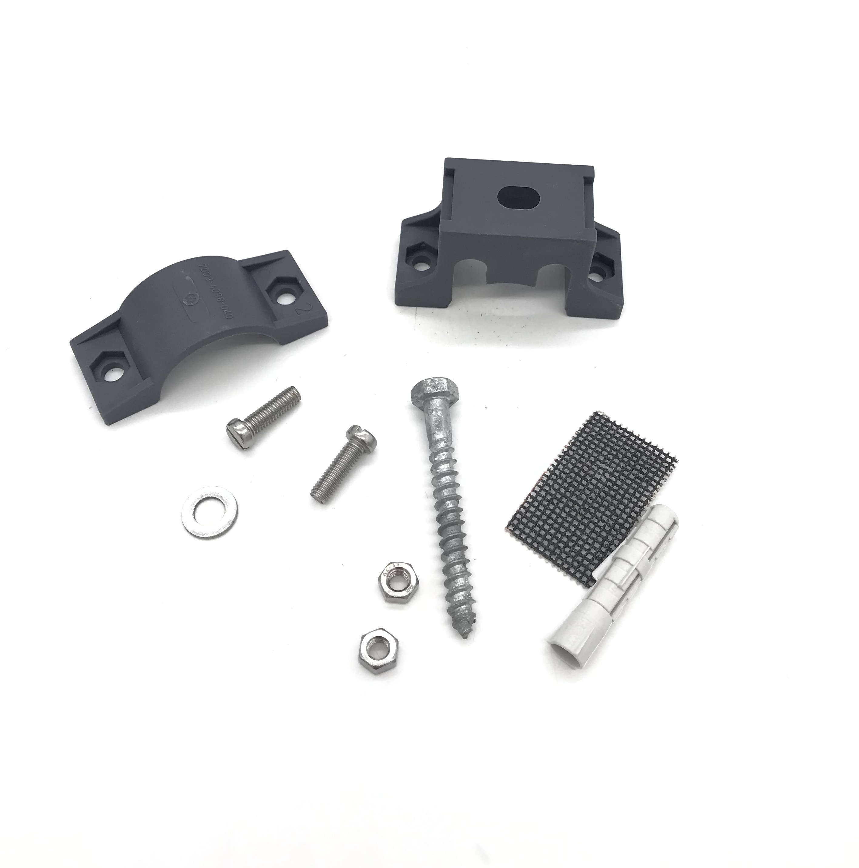 Rohrträger vollst. D40 Wall gap 45