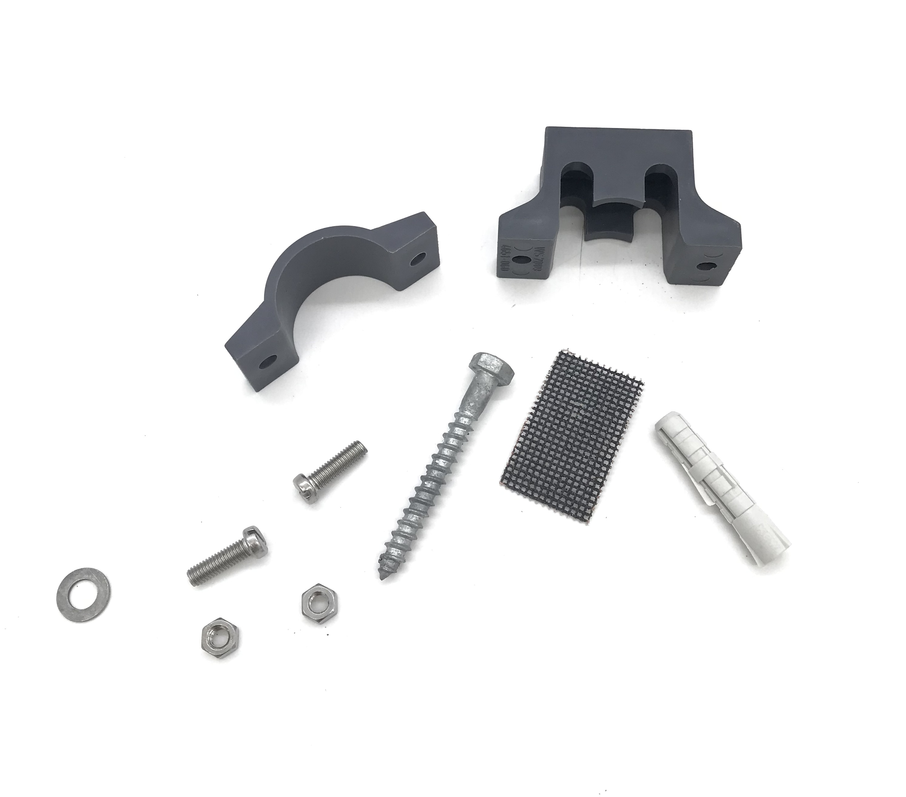 Rohrträger vollst. D40 Wall gap 45