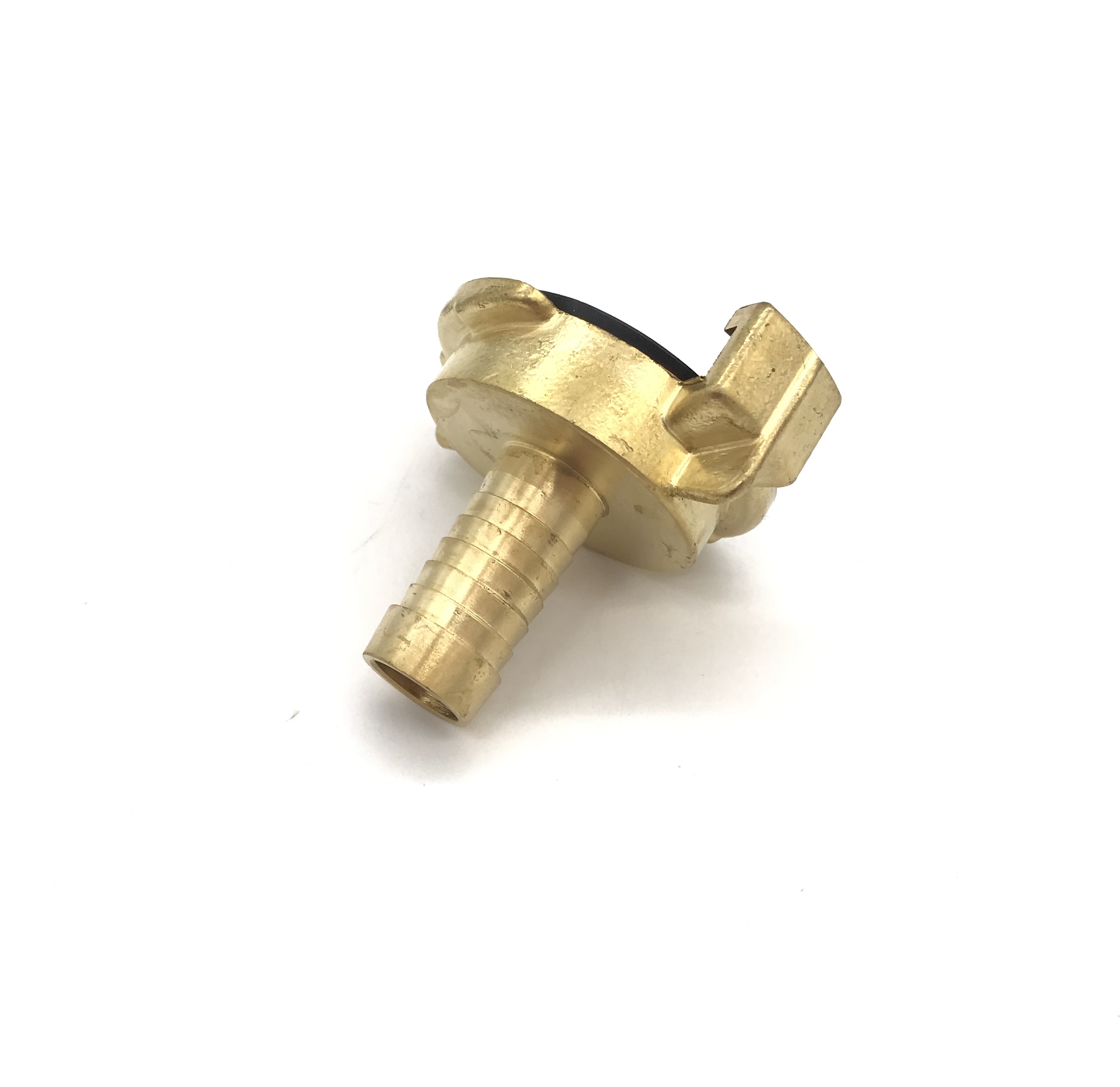 Messing GEKA Schlauchkupplung mit 13mm (1/2") Schlauchtülle