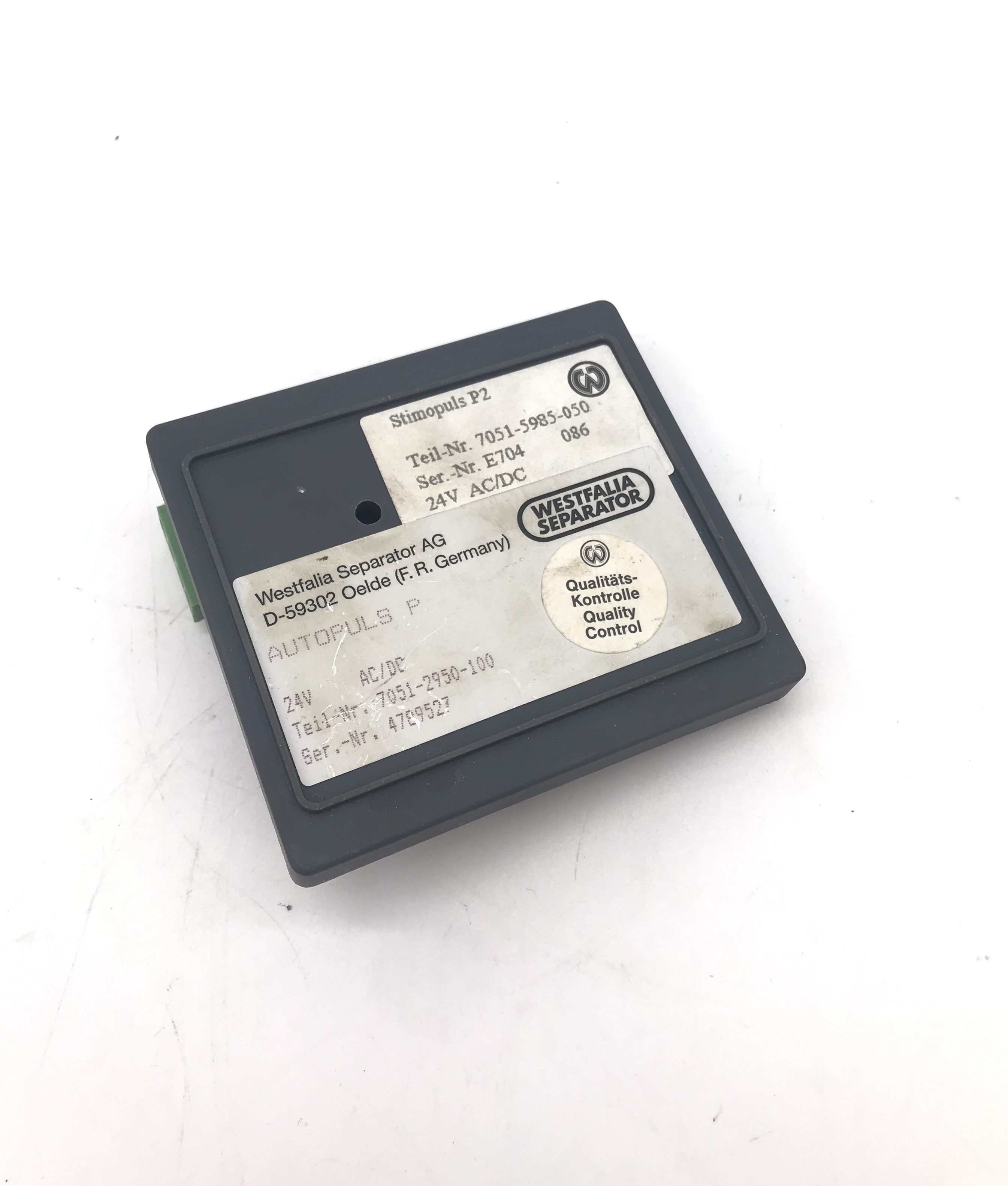 Elektronische Steuerung Stimopuls P/2