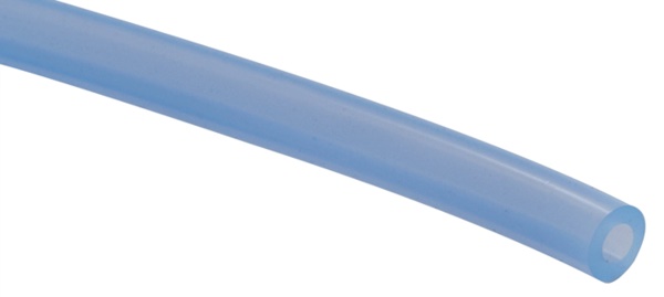 Silikon Pulsschlauch 8,0x16,0mm hellblau (20m Rolle)