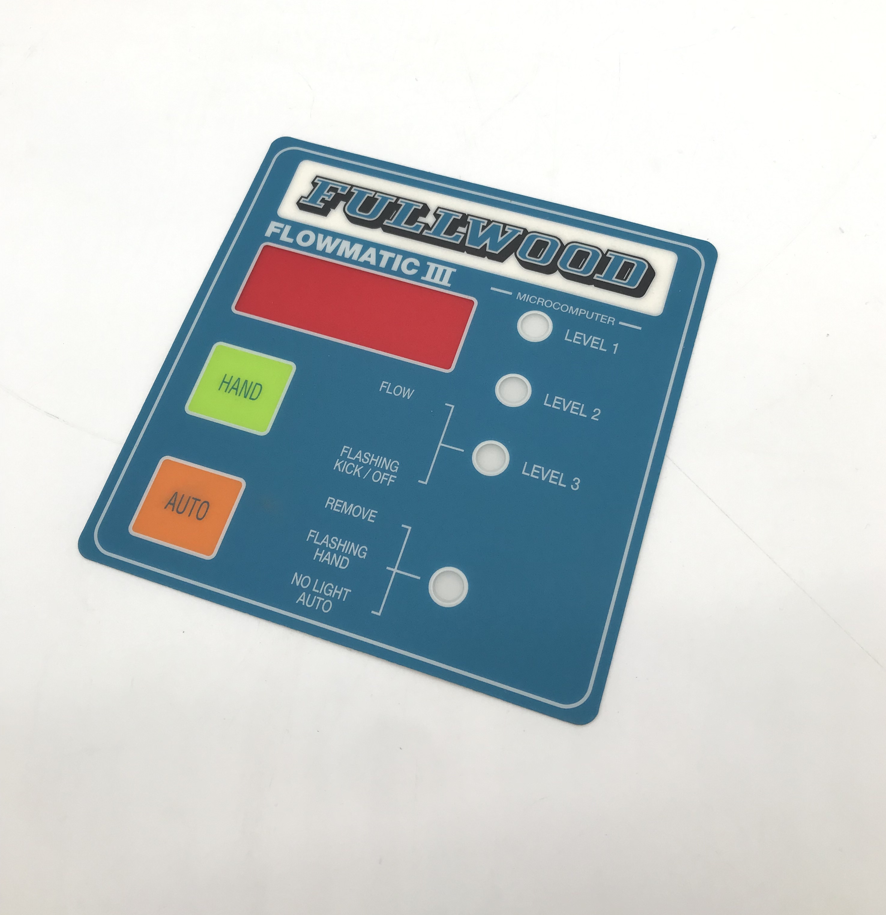Tastaturfolie Flowmatic III