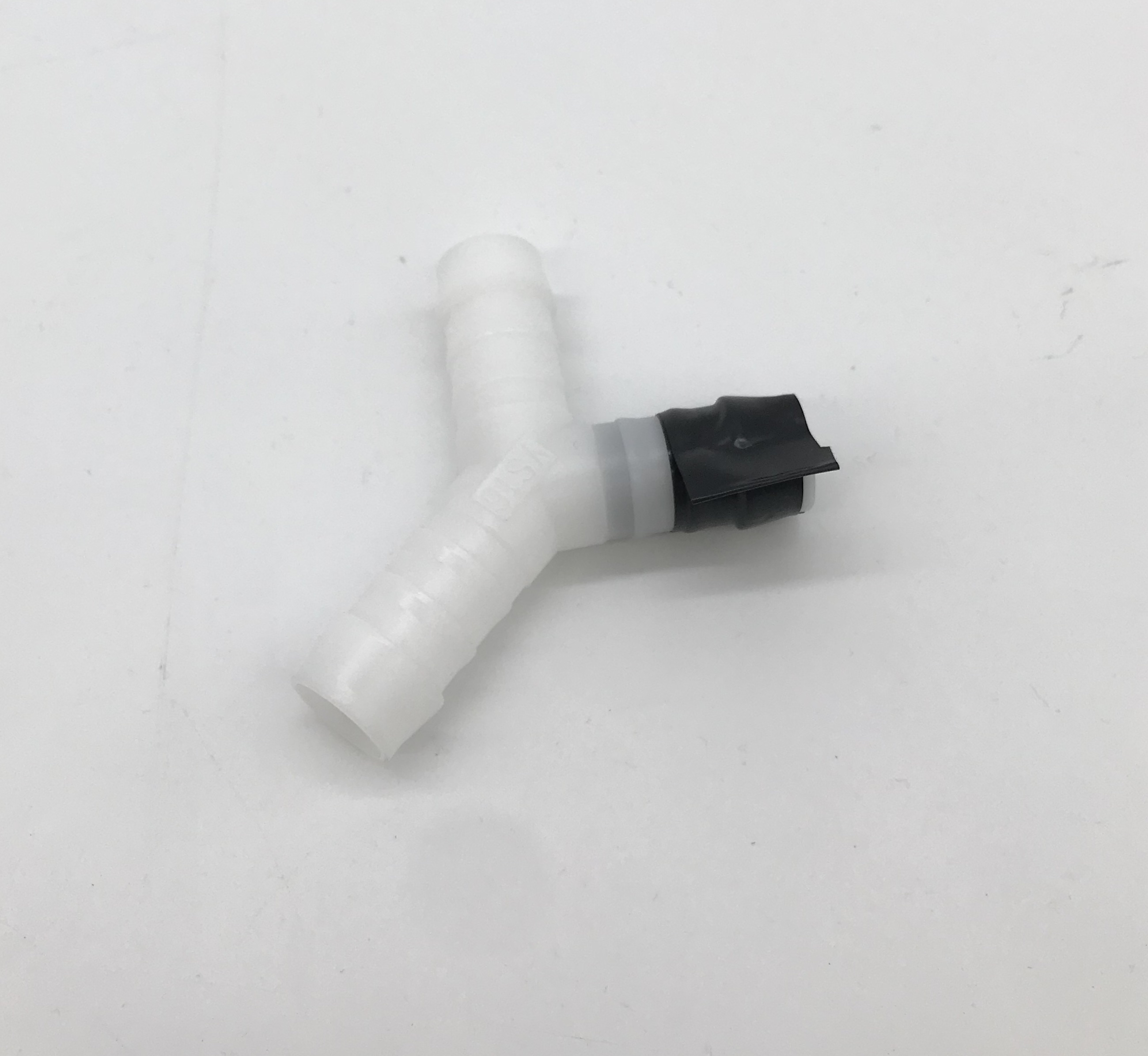 Rückschlagventil vollst. Y-Piece OD16x90Deg Pla