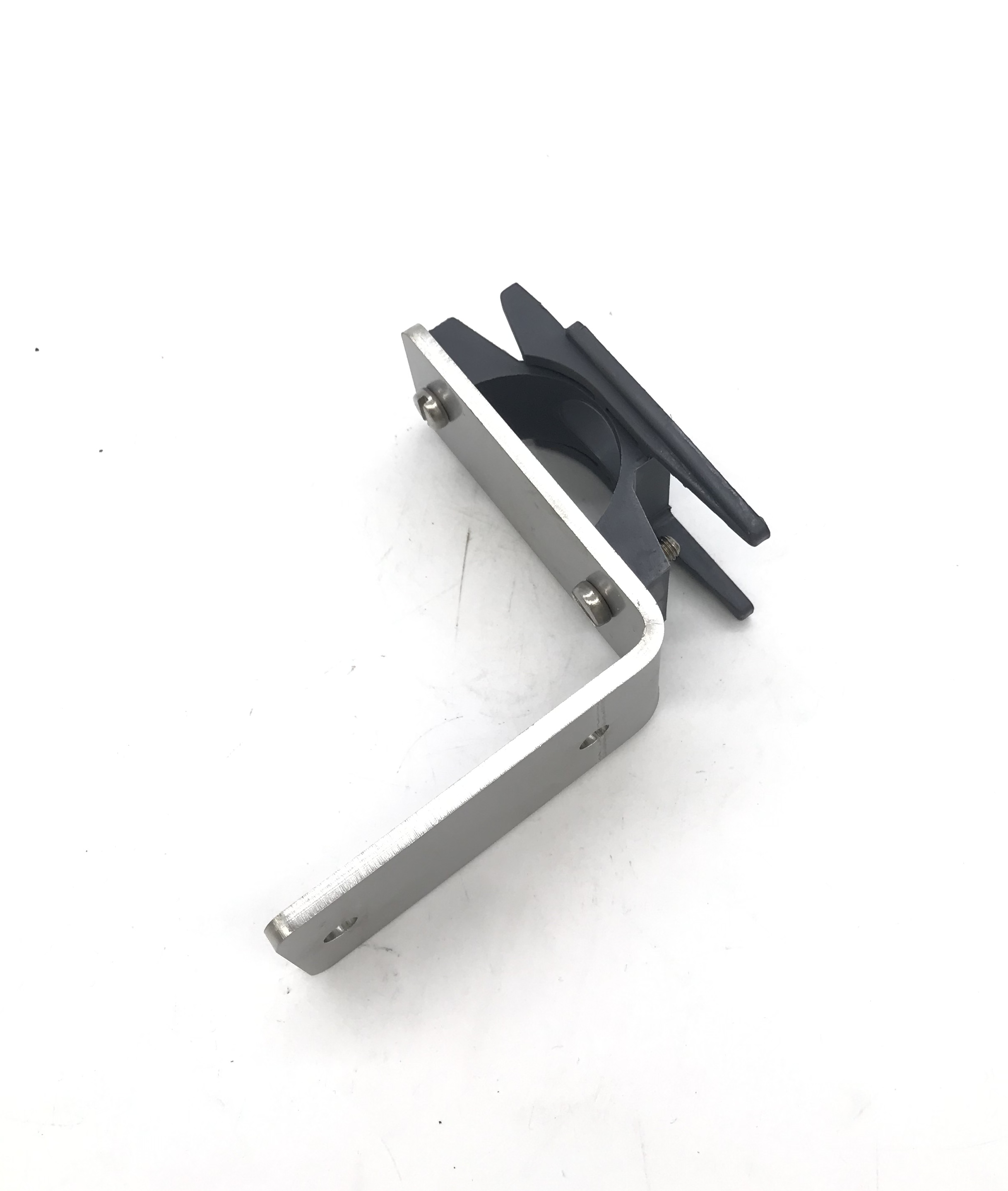 Halter vollst. Auslassventil