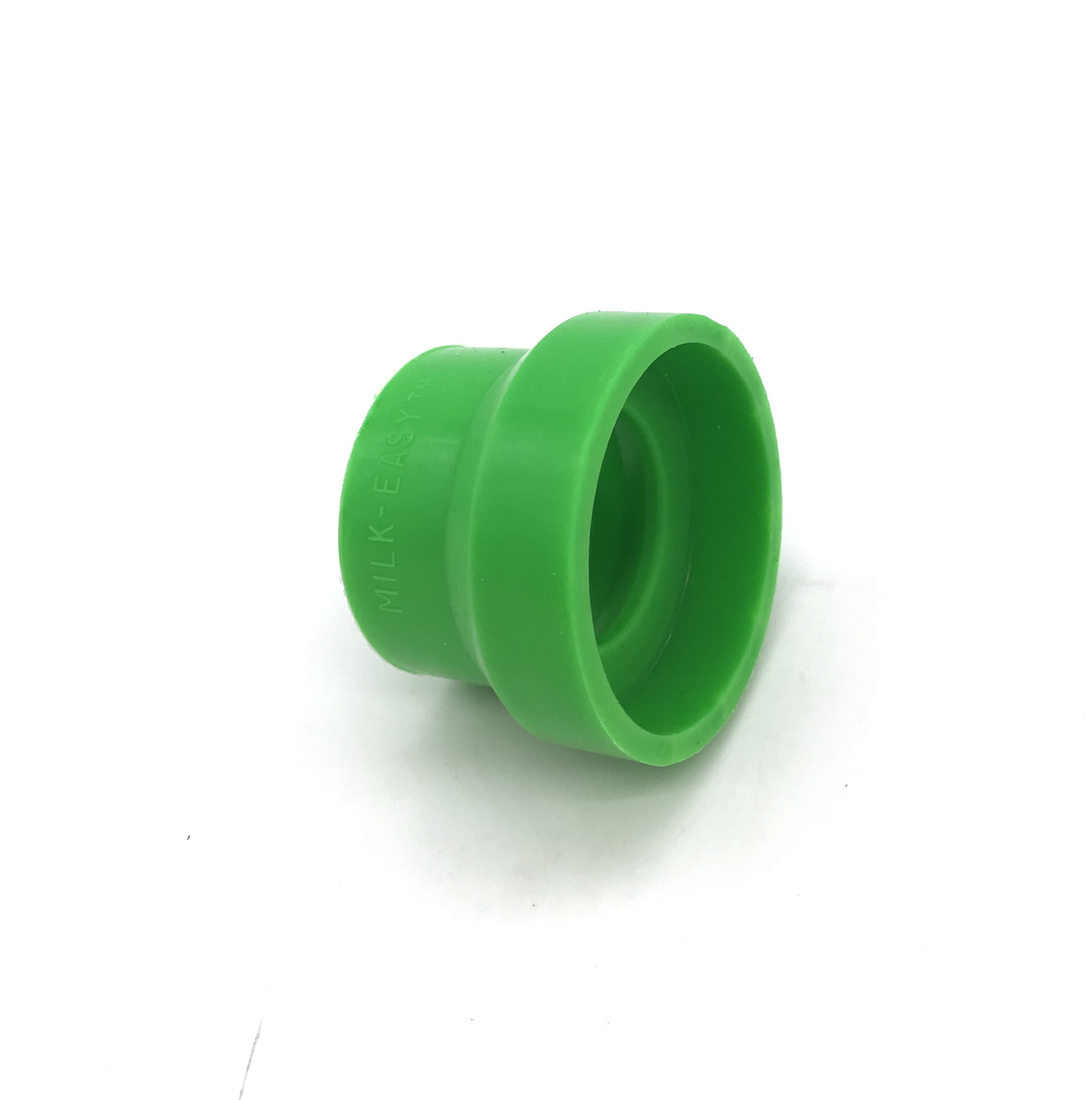 Zitzengummiadapter "Milk-Easy" GRÜN kleiner als 50mm Kopfdurchmesser