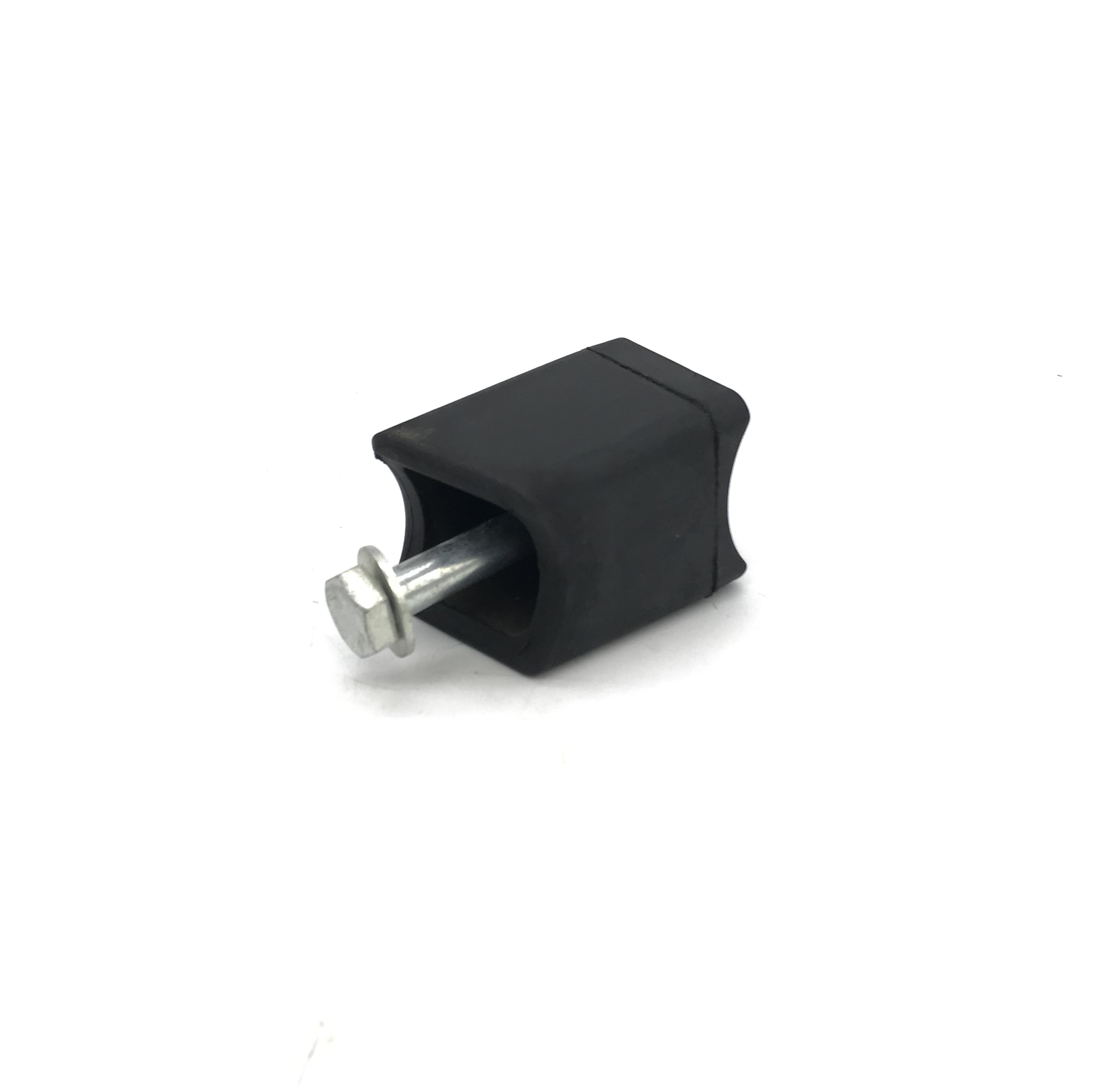 Gummipuffer Mit Schraube und Mutter zur Lärmdämmung bei SV/SSV Mod. 09, L=50mm