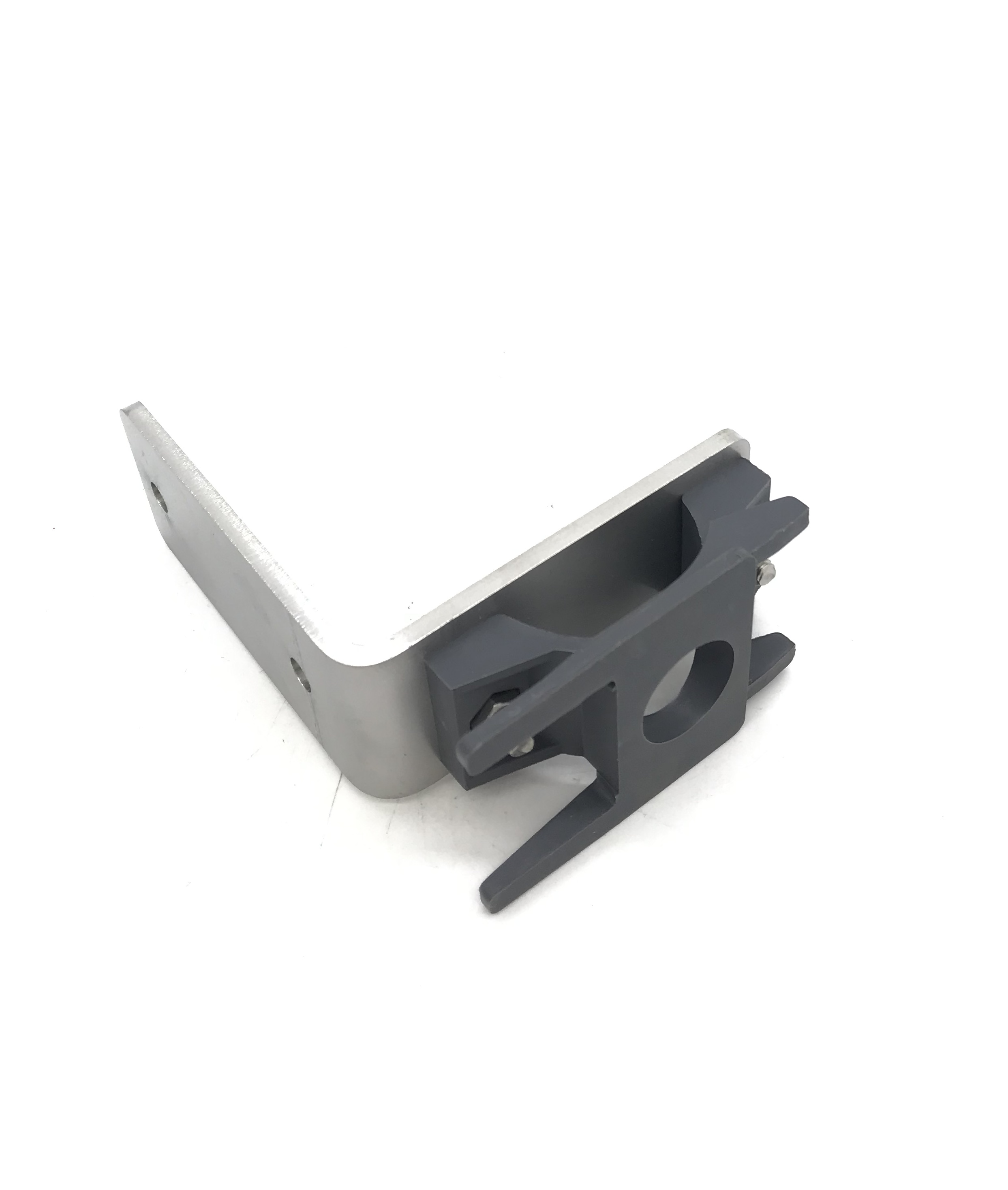 Halter vollst. Auslassventil