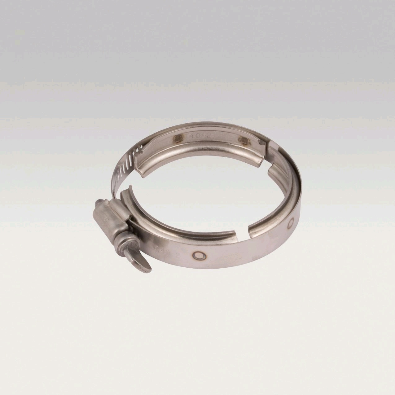  Schelle D1,5 Zoll Tri-Clamp V-Einsatz 