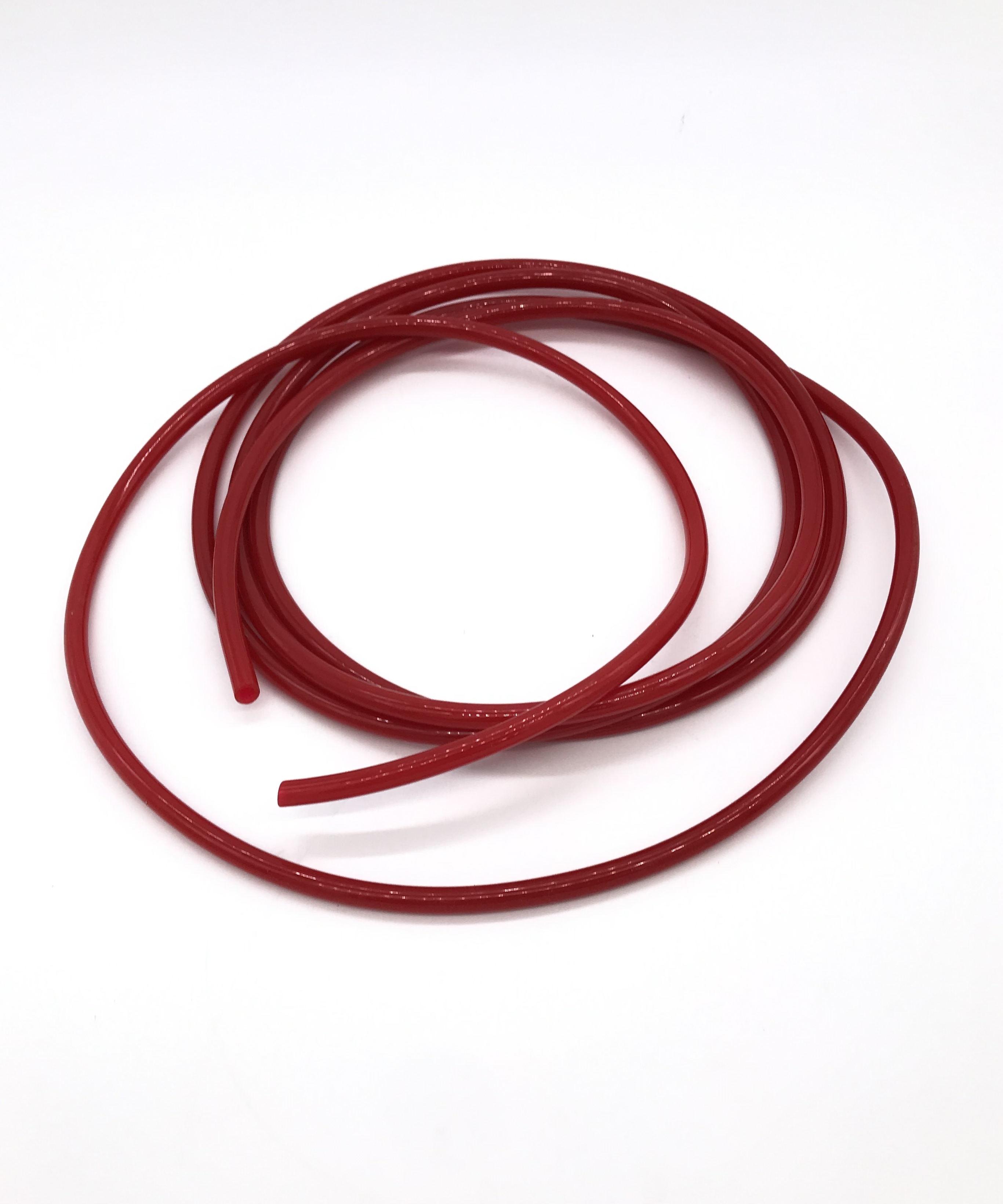 Dosiermittelschlauch rot 10mm x 2mm (6mm ID); pro Meter