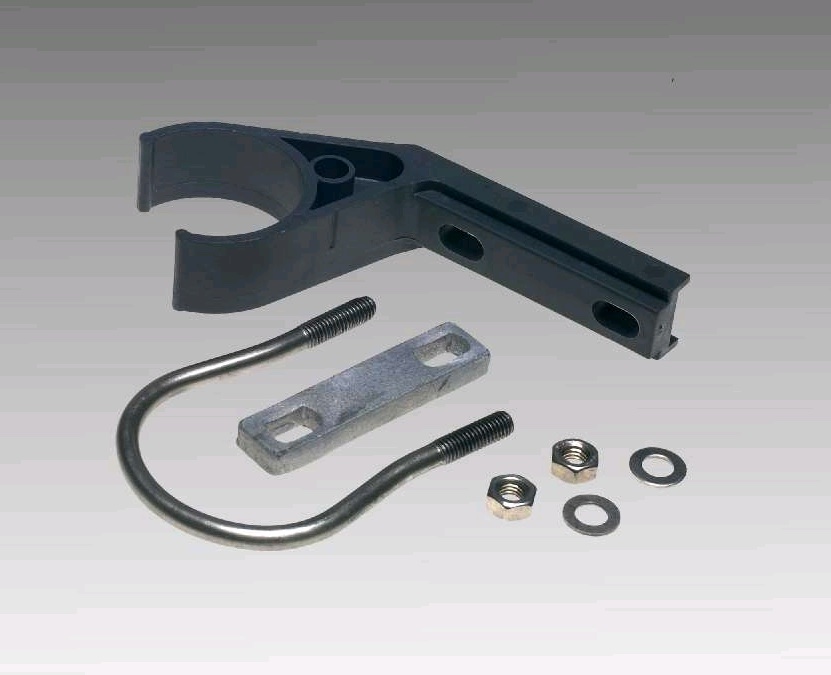 Rohrträger vollst. D50/52 single x D2in U-bolt