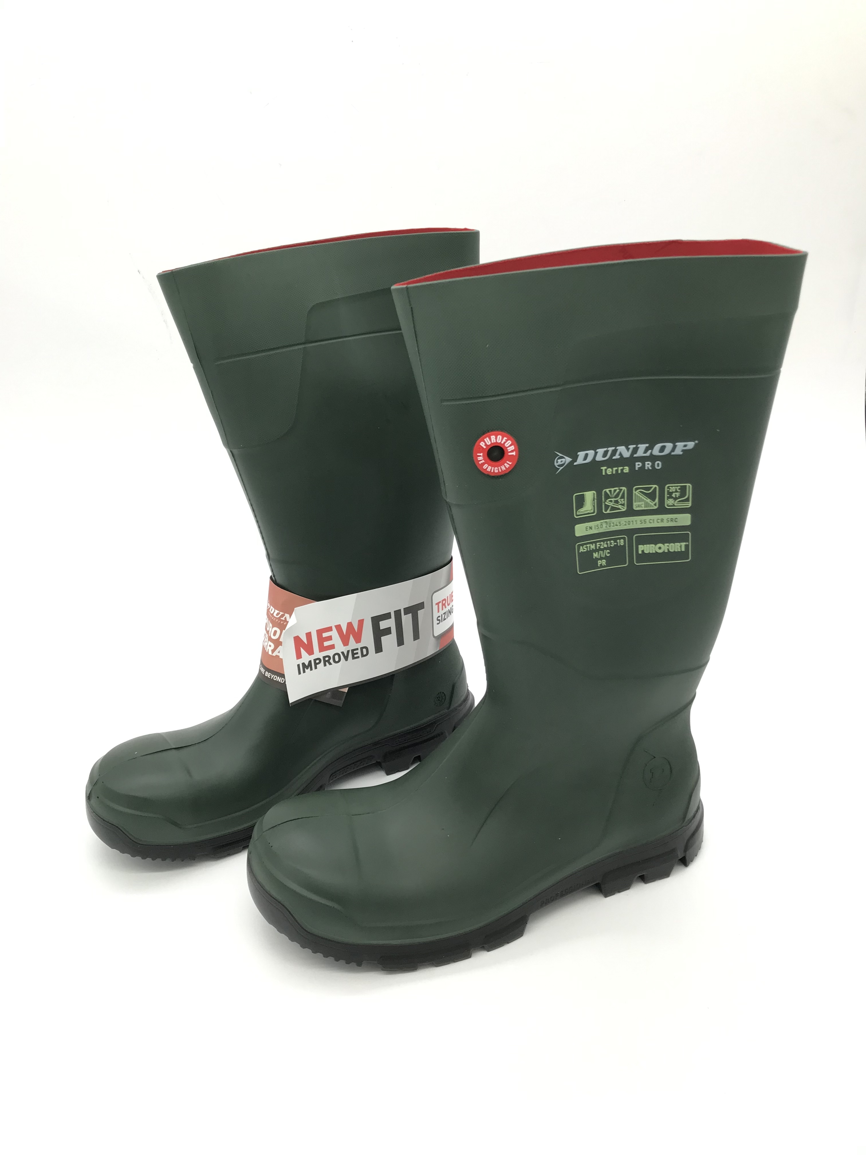 Dunlop Purofort Gummistiefel S5 Gr. 37 TerraPRO