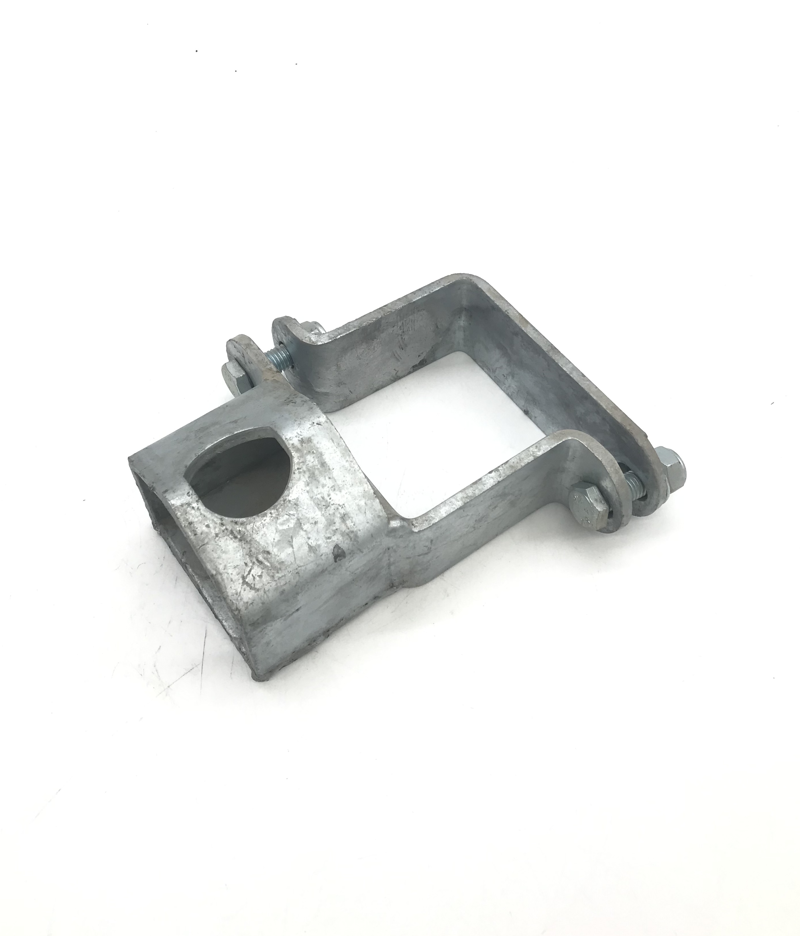 Schelle Quadrat 90 mm 1 Riegelhalter TS