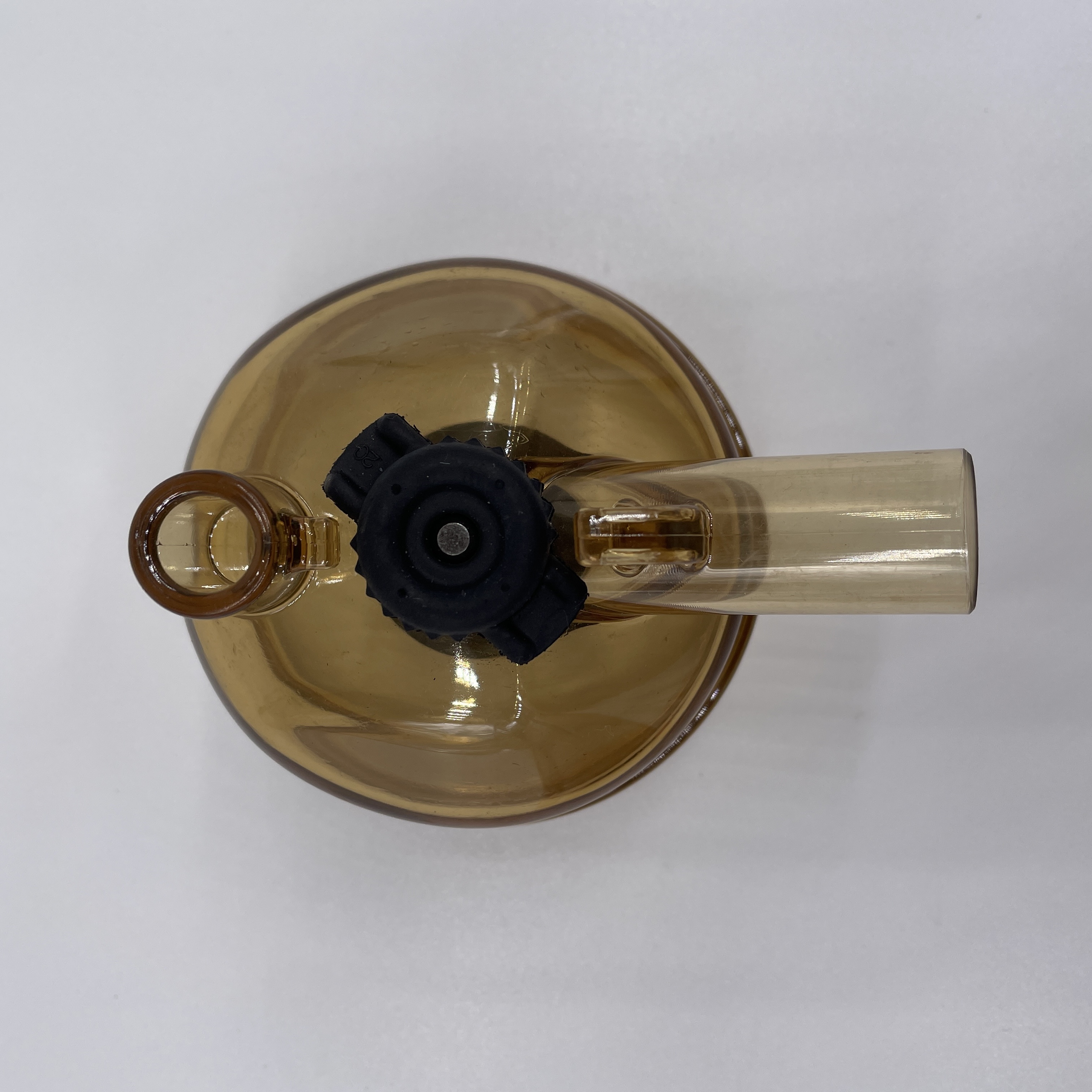 Unterteil Milchsammelstück 200 ccm GEA mit Absperrung