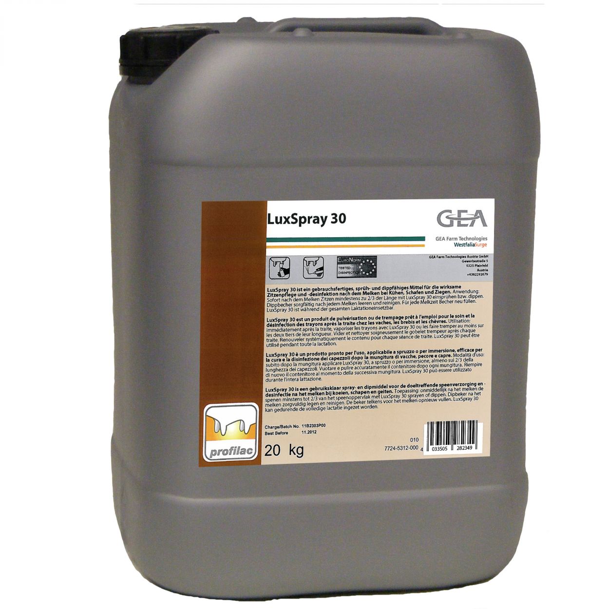 GEA LuxSpray 30 (20kg)