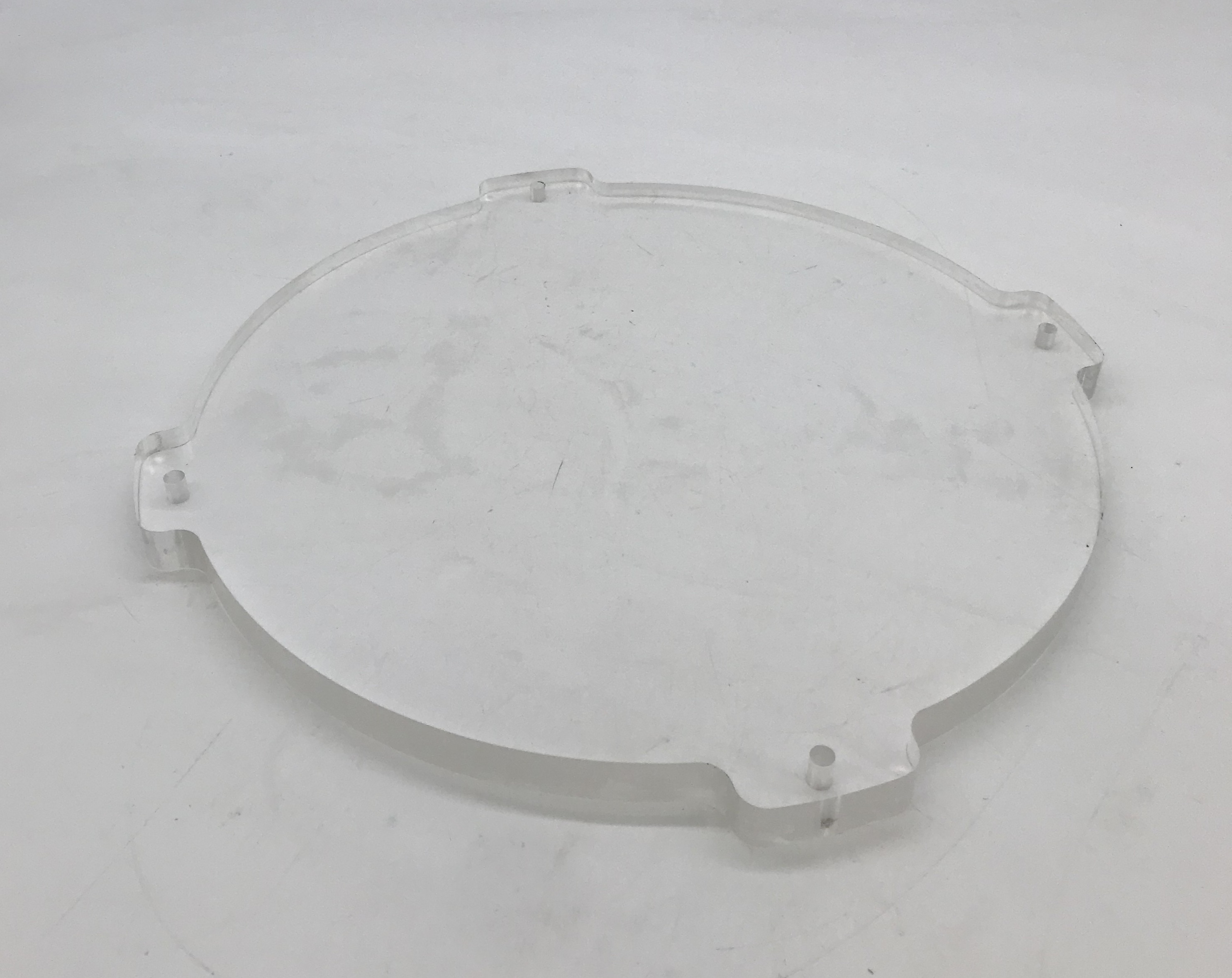 Frontscheibe 330mm Acryl 