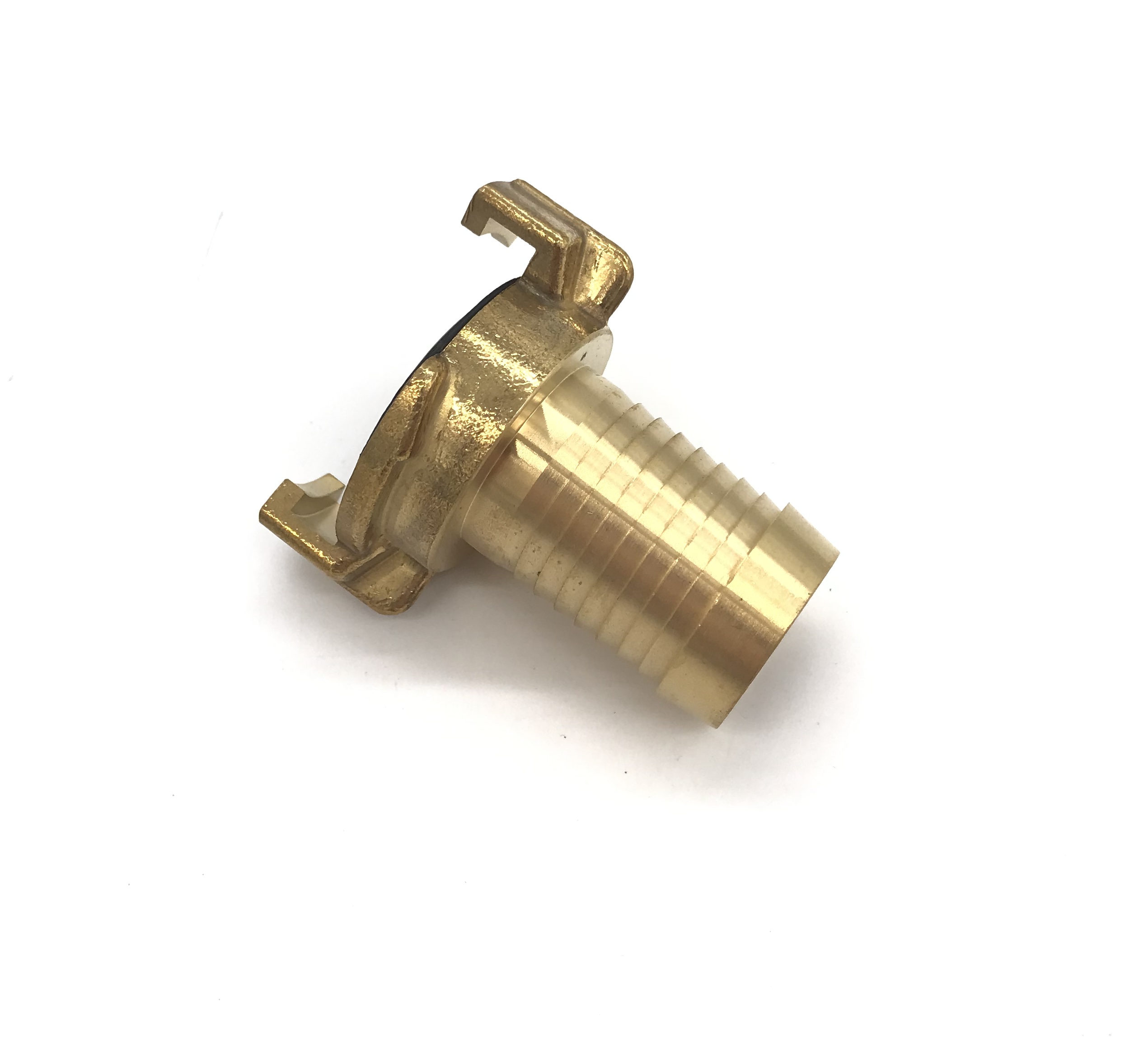 Messing GEKA Schlauchkupplung mit 25mm (1") Schlauchtülle