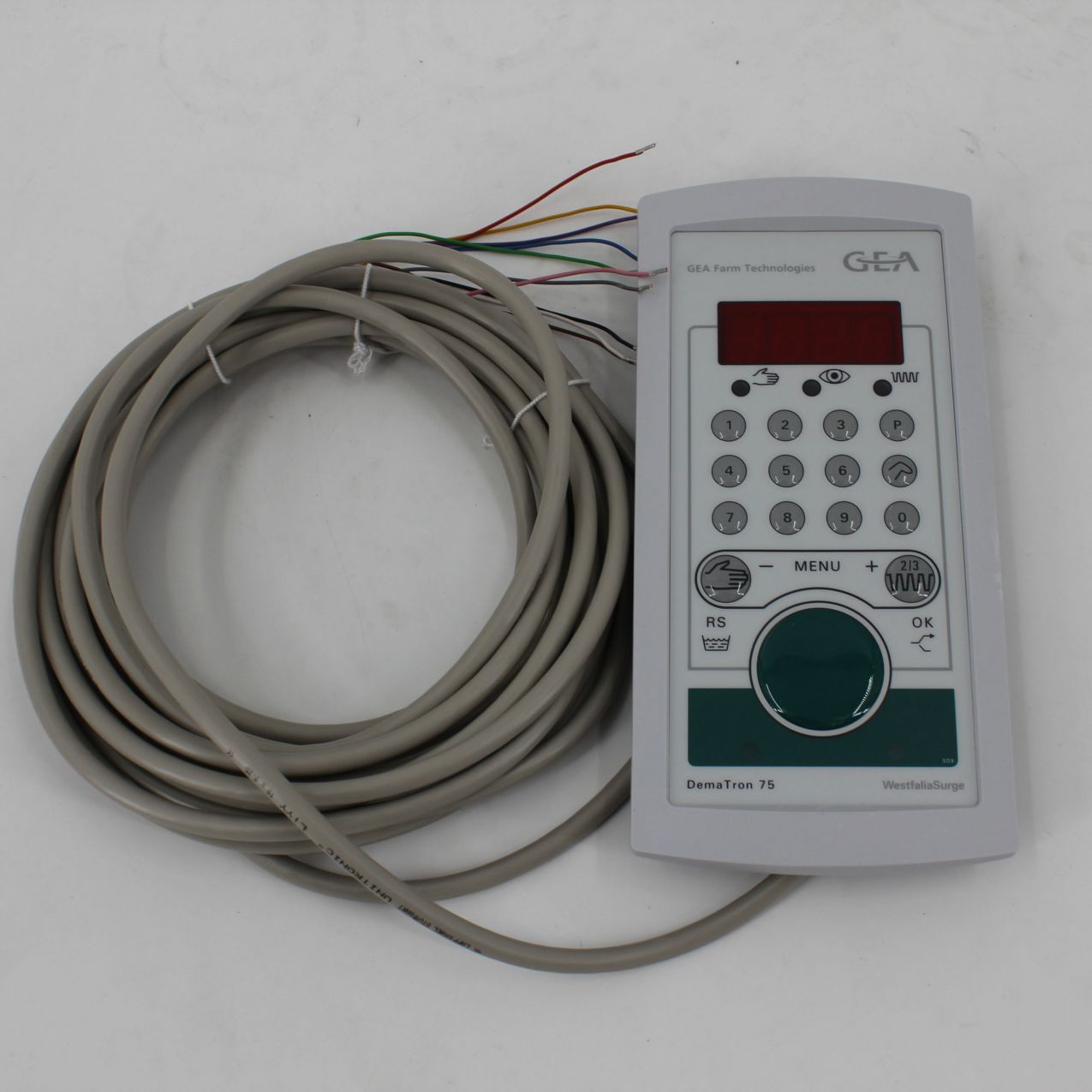Frontplatte vollst. DT 75 Panel