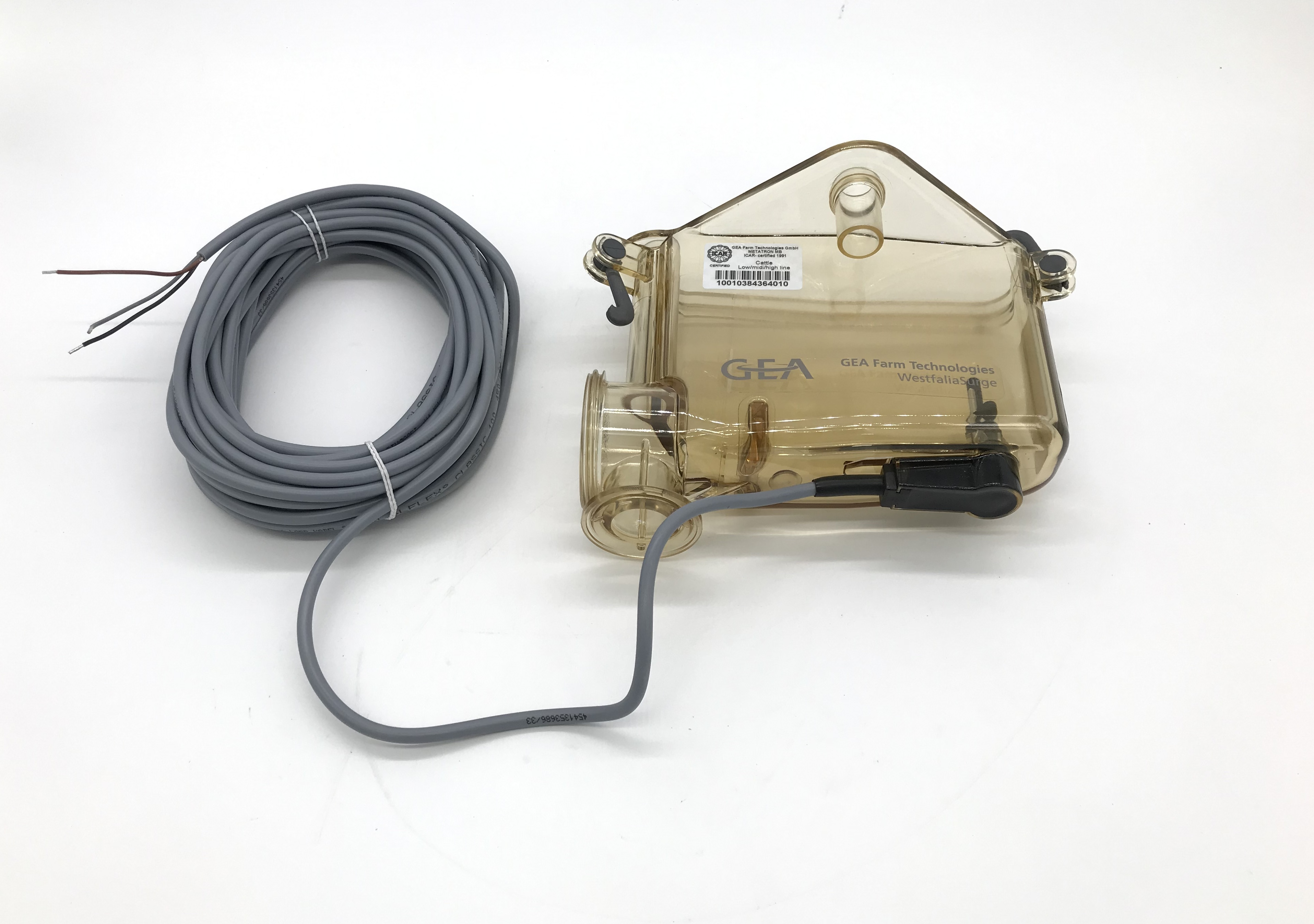 Messbehälter-Unterteil vollst. Metatron Kabel 12,5m PSU