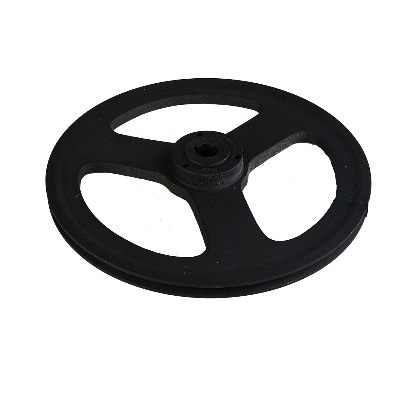 Keilriemenscheibe OD. 315 mm ID. 22 mm Typ 1 SPZ