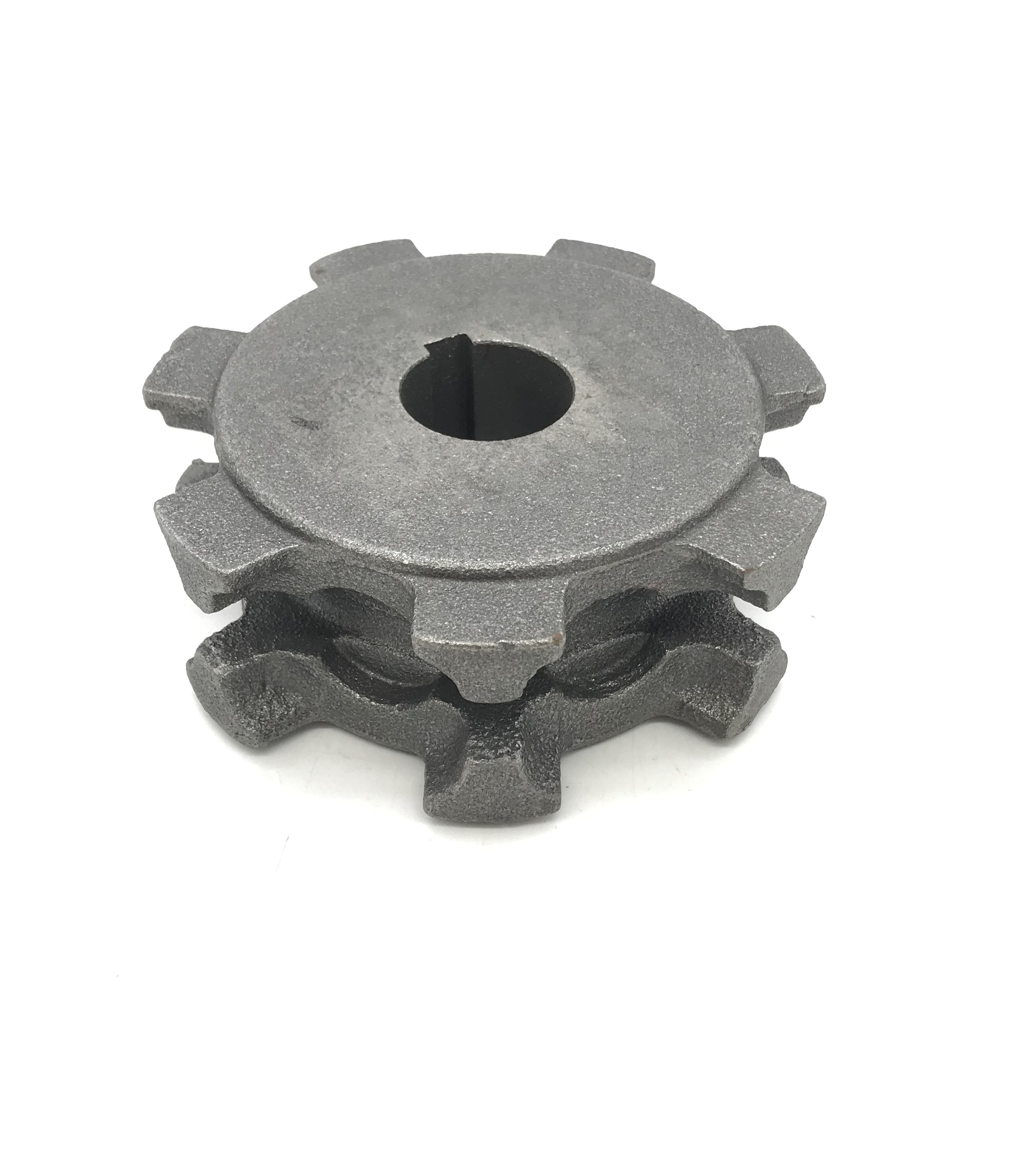  Kettenradkette, Mutter 10/28 Cowmander