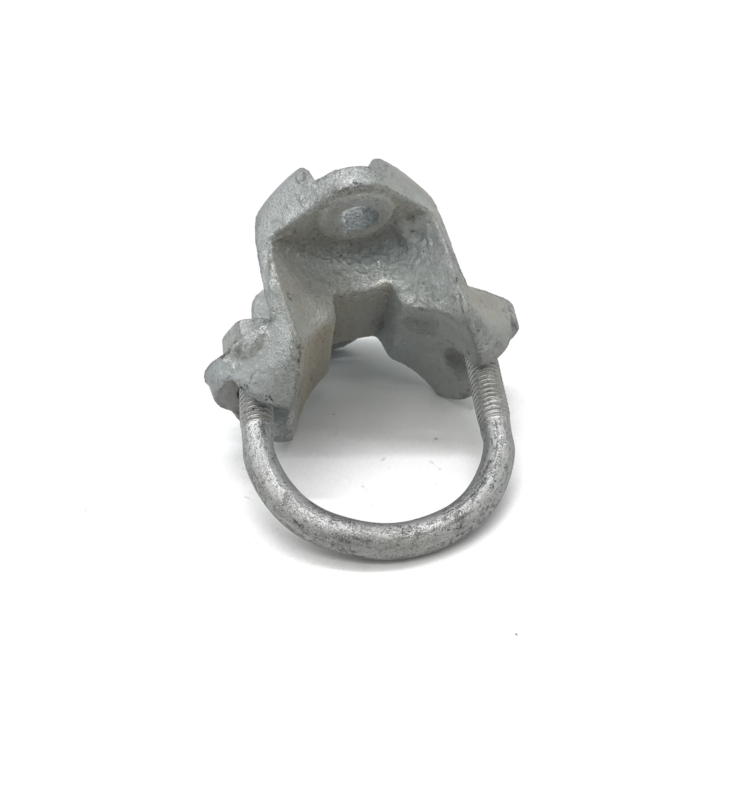 Überkreuzklemme mit Drahtbügel 1.25"x1.25" ( 42x42mm)