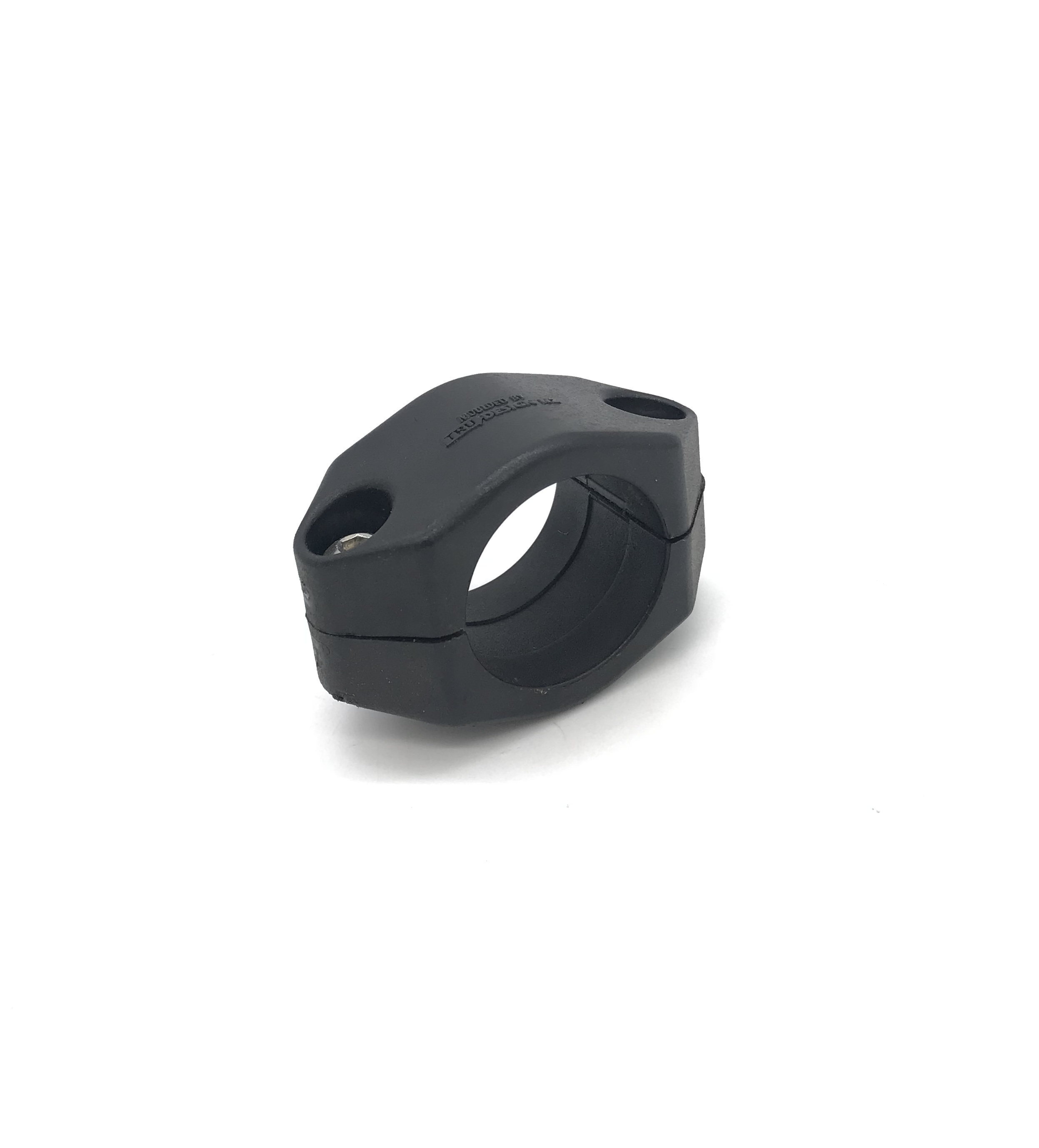 Plastik-Schlauchschelle 25mm/ 1" schwarz für Power Jet Sprühdüse